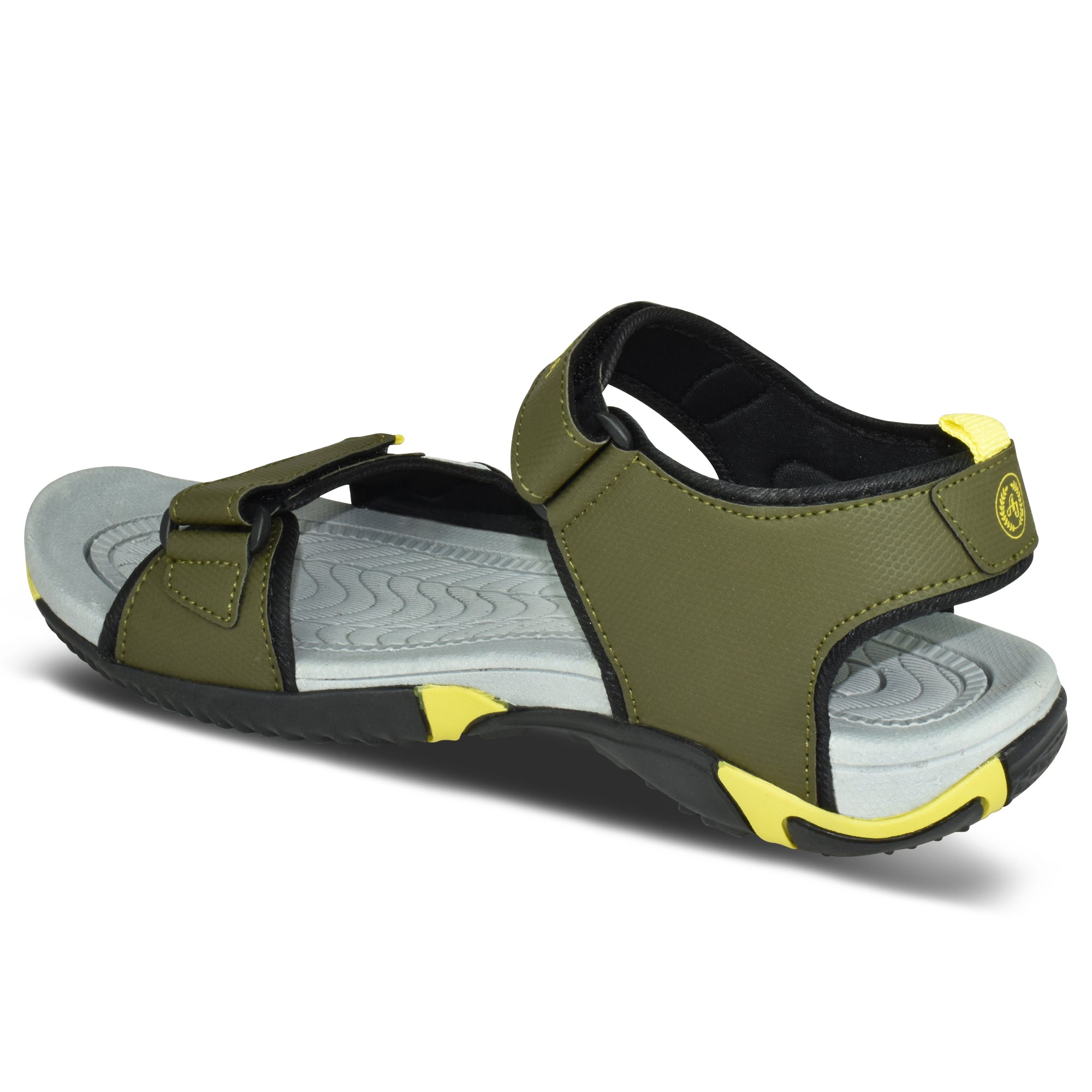 Ajanta Men’s Sports Sandals with Velcro Closure