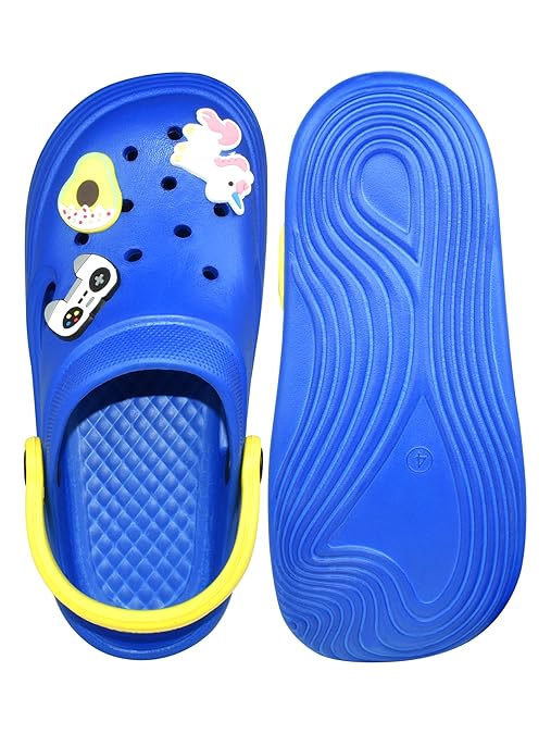 Ajanta Kids Cartoon Clog Sandals Footwear for Boys & Girls