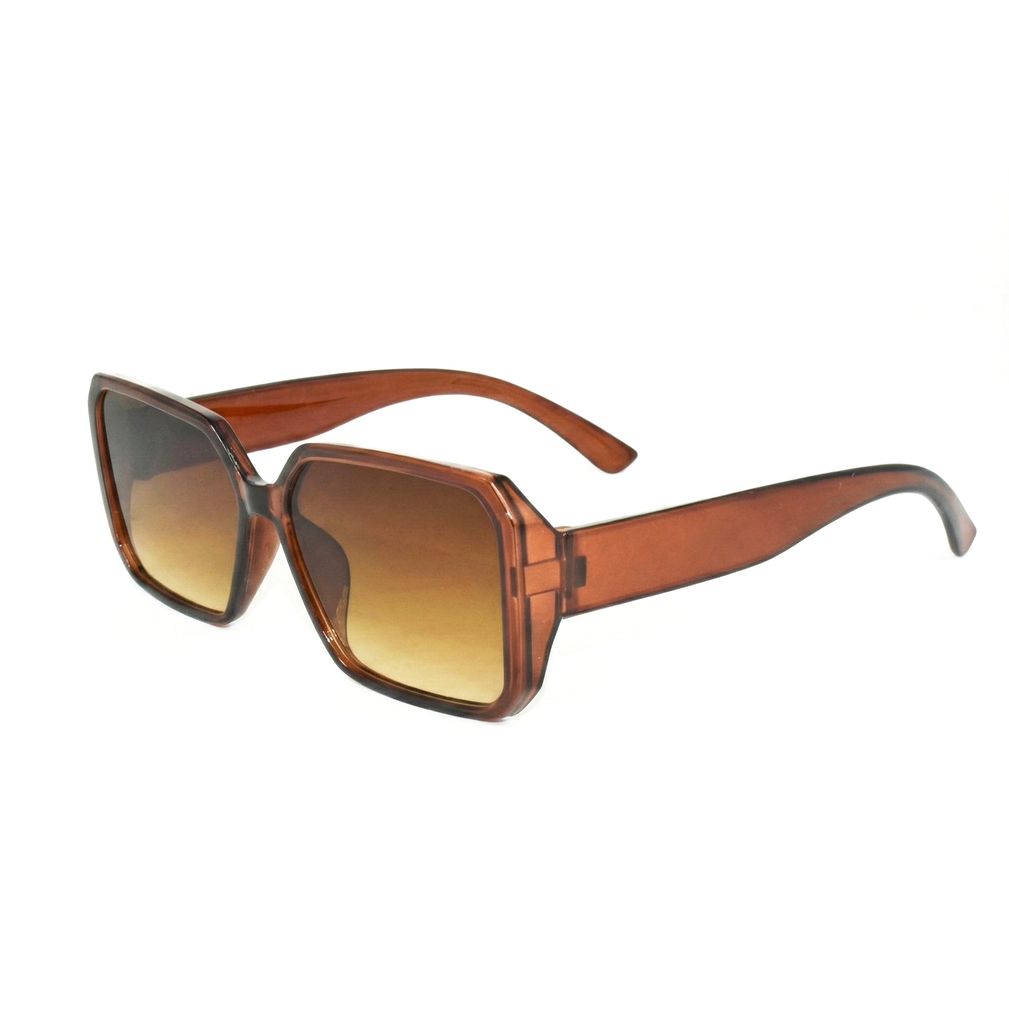 Ajanta Women’s Oversized Square Sunglasses Gradient Fashion Eyewear