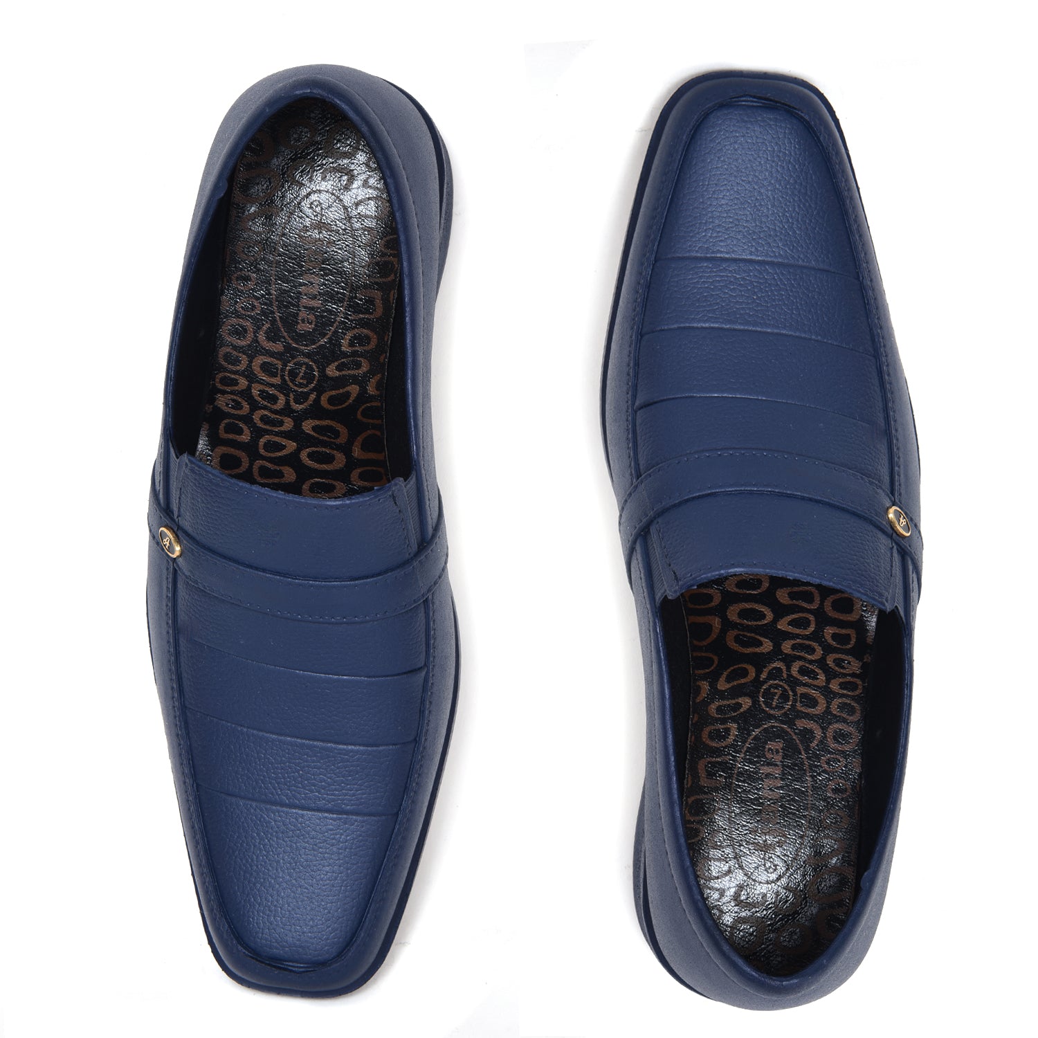 AJANTA PVC Waterproof Loafers For Men / Water-Resistant Slip-On Shoes for Work & Outdoor Use /  Stylish & Sturdy FK0087