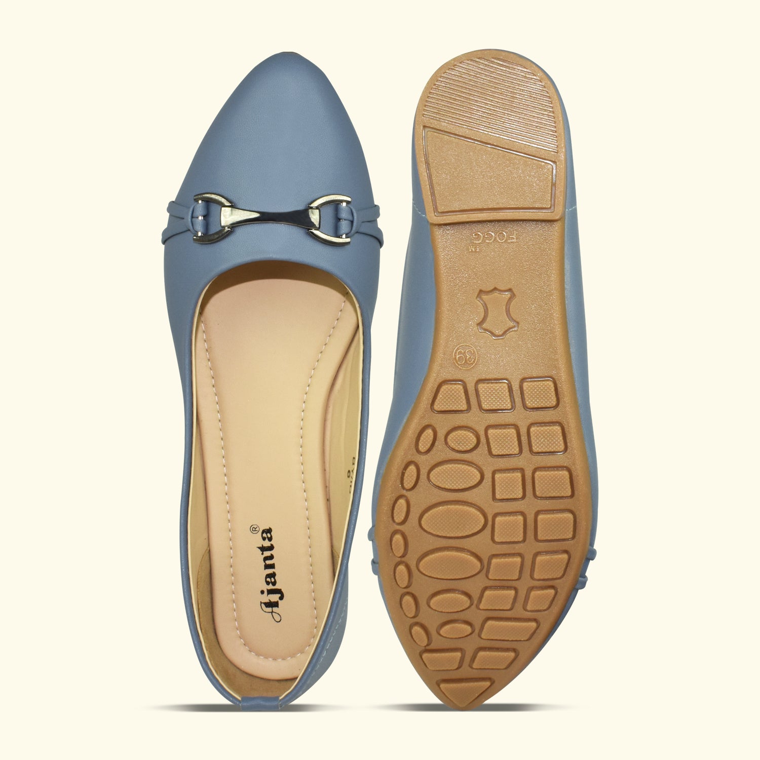 Ajanta Womens Belly Shoes|Perfect for Casual and Office wear|Stylish & Light Shoes for Walking EL5015
