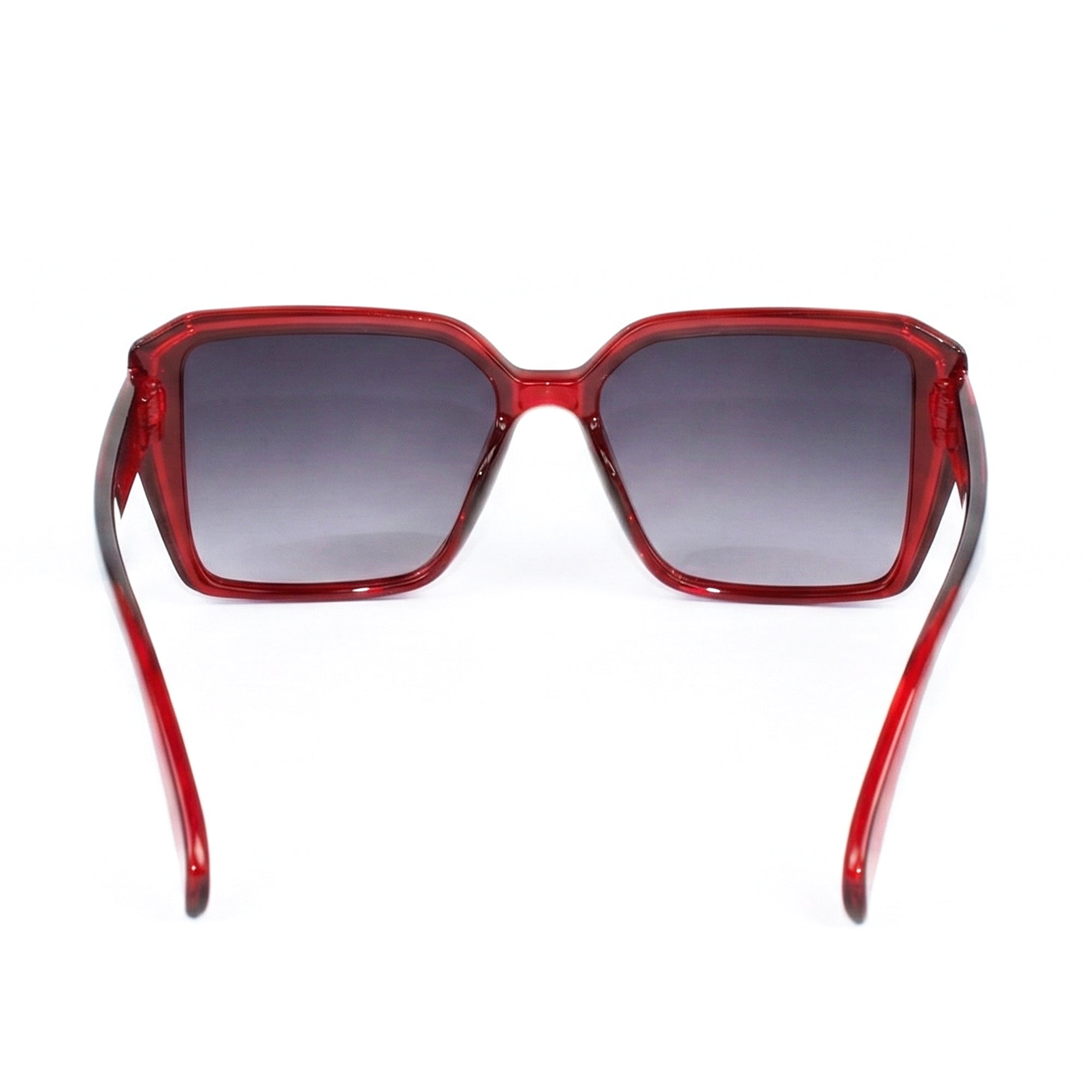 Ajanta Women’s Oversized Square Sunglasses Stylish Gradient UV-Protected Eyewear