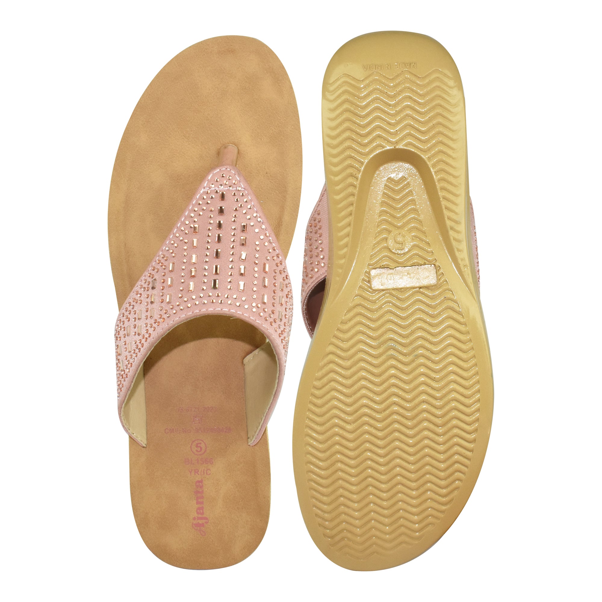 Ajanta Women's Casual Slippers
