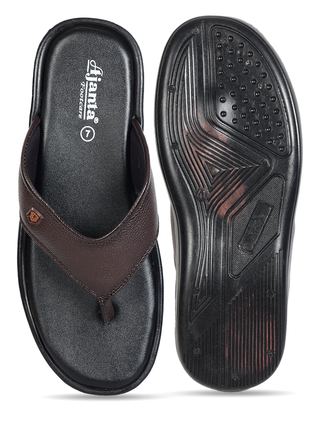 Ajanta Men’s Slip-On Casual Sandals