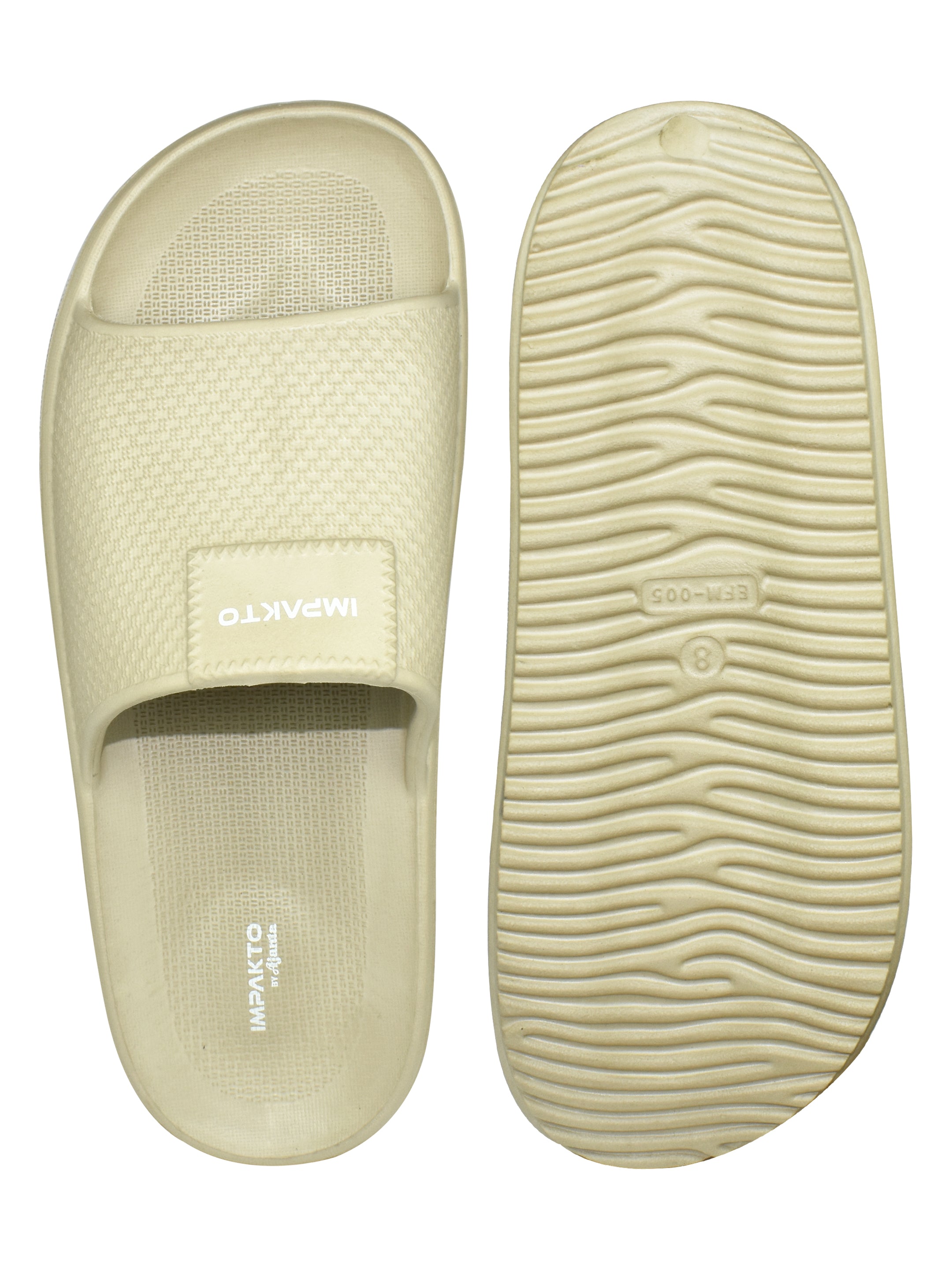 Ajanta Waterproof &  Super flexible Sliders For Men with Cushion Footbed EG3030