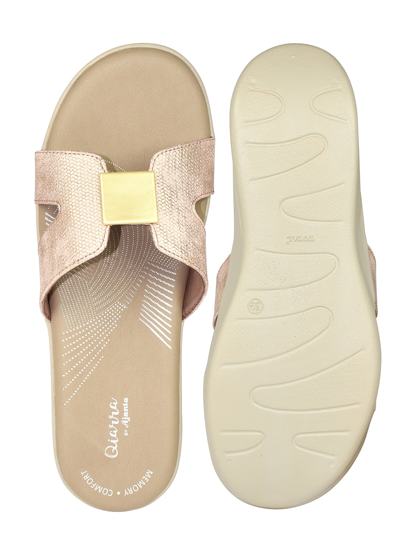 Ajanta Women Comfortable Flat Fashion Mule Sandal for girls