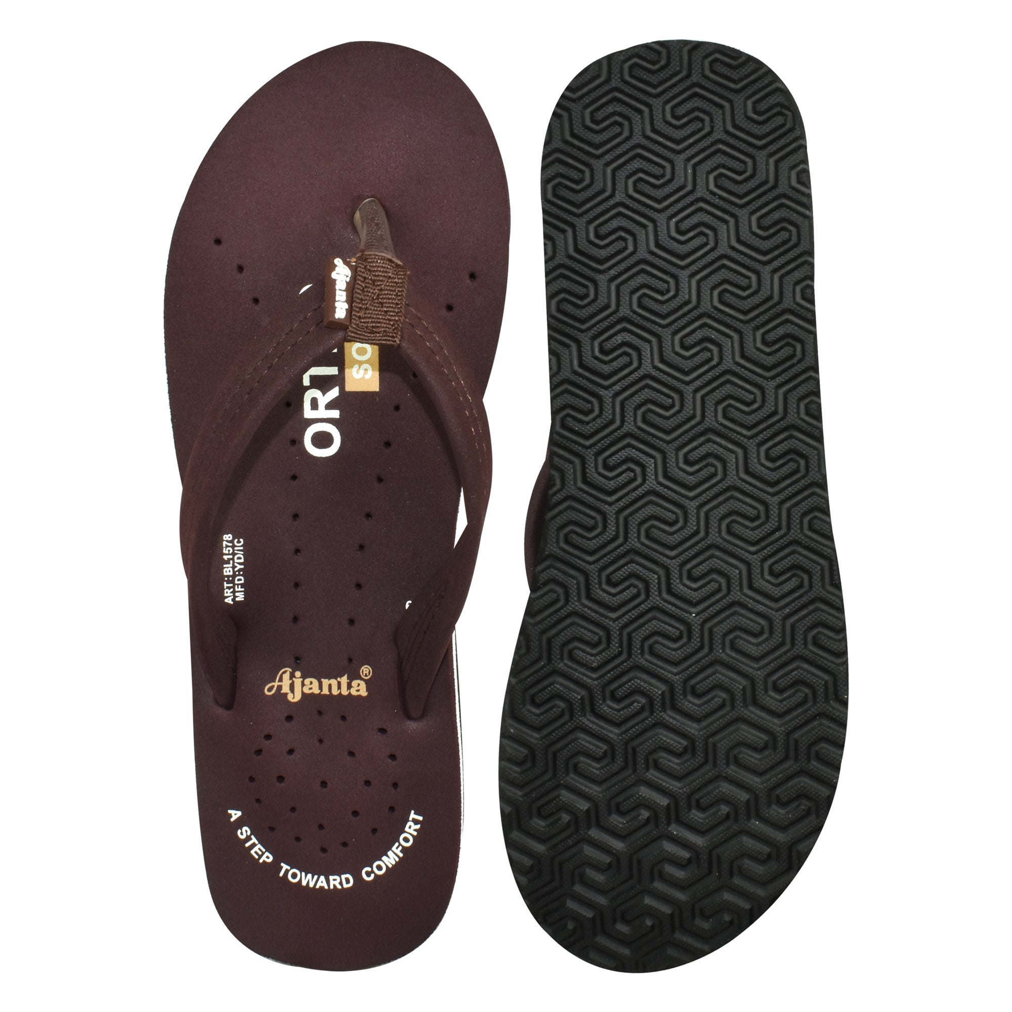 Ajanta Ortho Plus Women’s Doctor Slippers