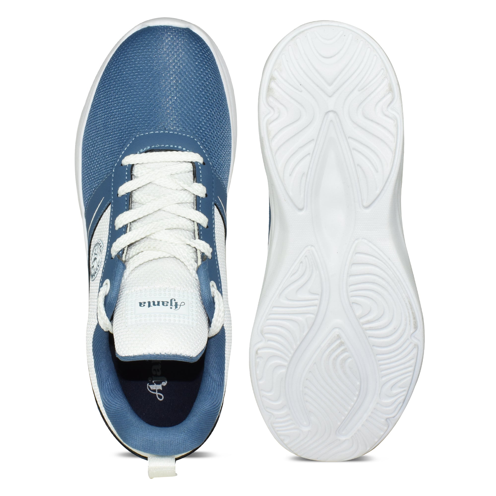 Ajanta Men’s Dual-Color Casual Shoe with Lightweight EVA Sole