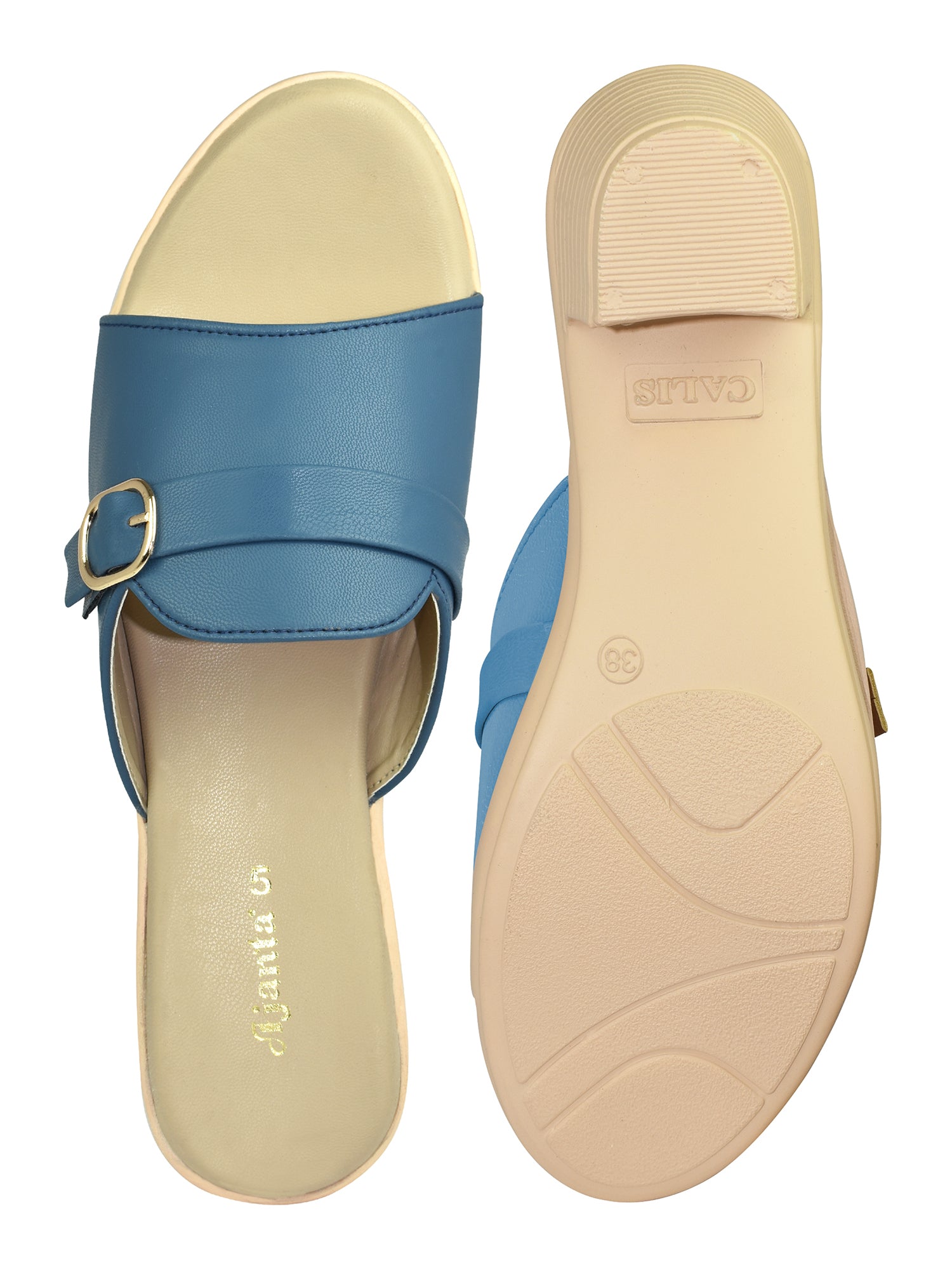 Ajanta Women Stylish Trending And Comfort Fancy Heel Sandal for Casual wear