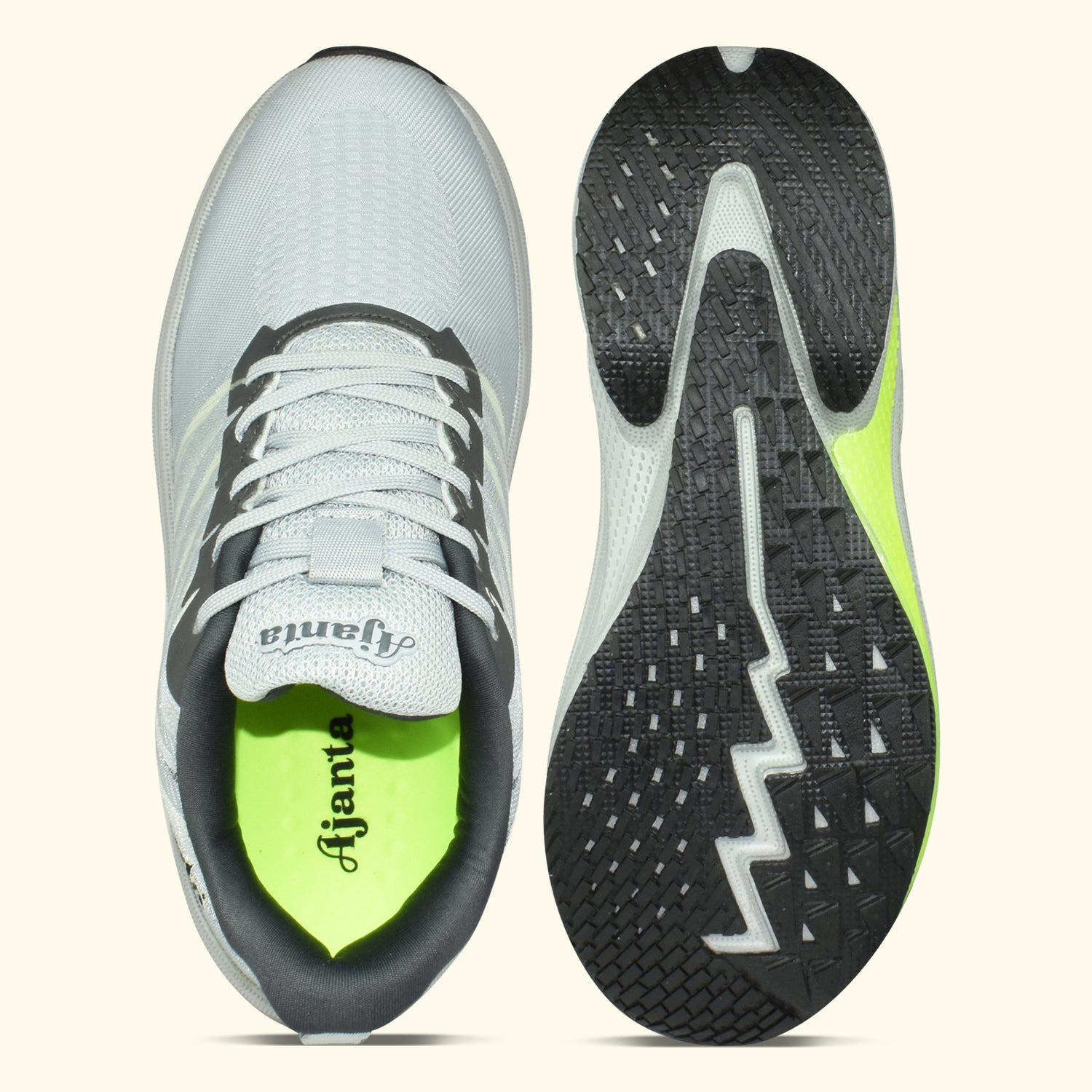 Ajanta Men's Velocity Blaze | Lightweight | Running &Cushioned Shoes | Speed-enhancing Athletic Shoes for Gym and Outdoor