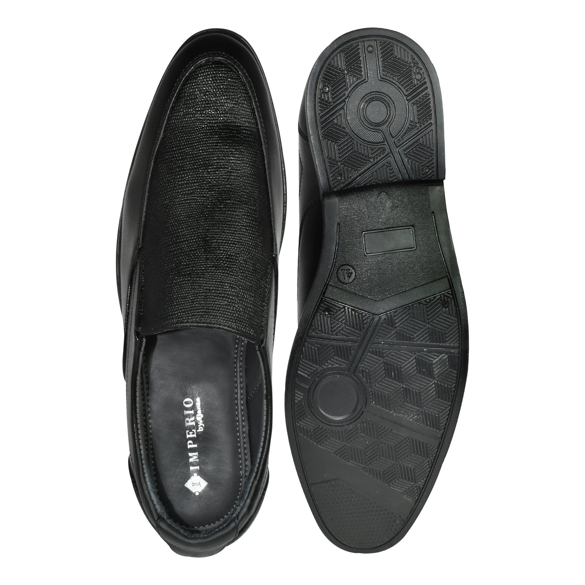 Ajanta Men's Lace-Up Stylish Loafers
