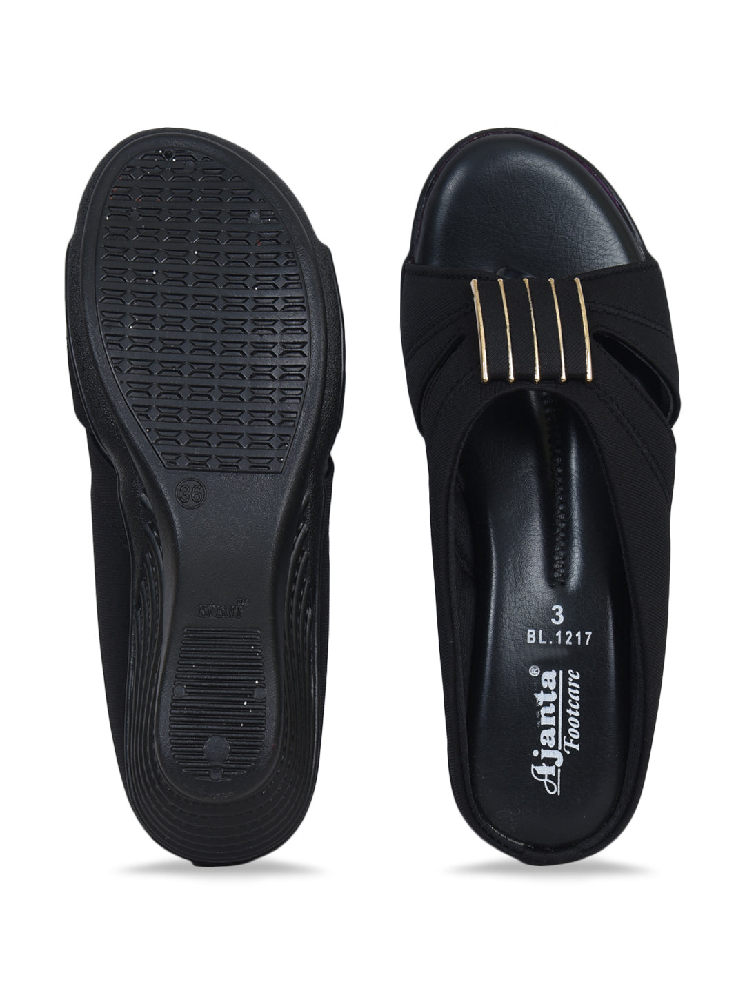 Women's Black Sandals