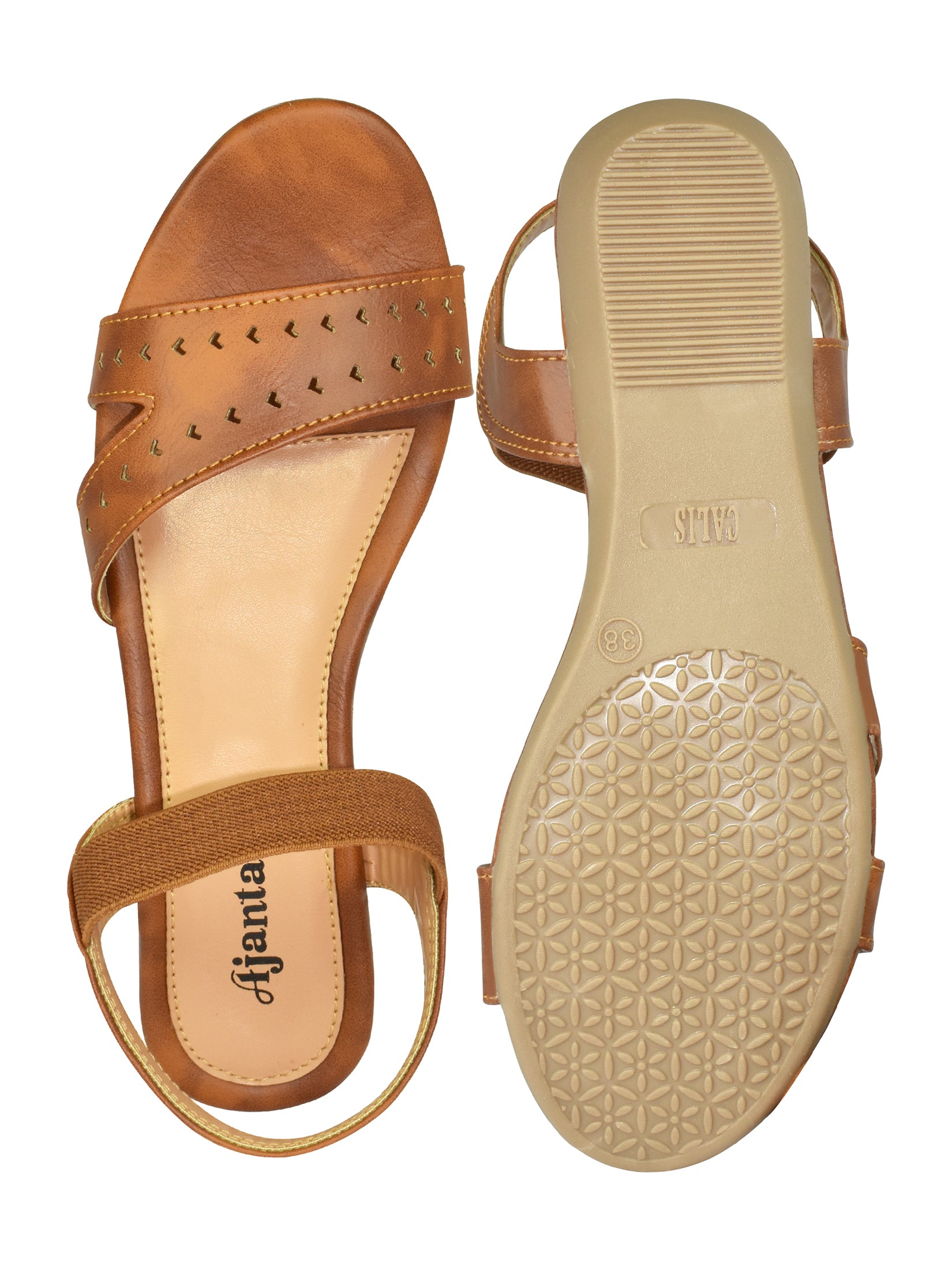 Ajanta Womens Stylish Sandal /  Perfect for Casual & Office Wear /  Elegant, Stylish & Perfect for Work or Outings LB0949