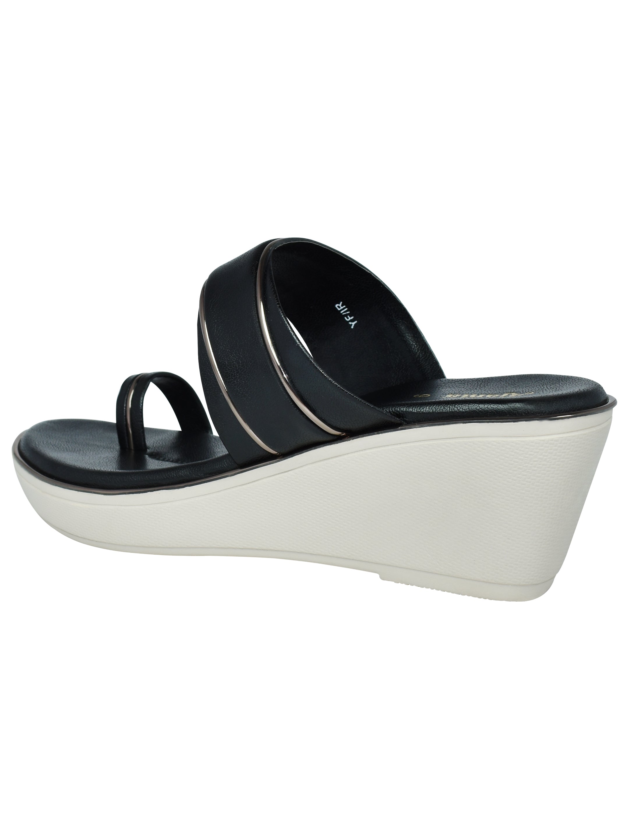 Ajanta Women Heel Sandal / Anti-Skid Sandal / Flat Fashion Slip-On Sandal EL2003