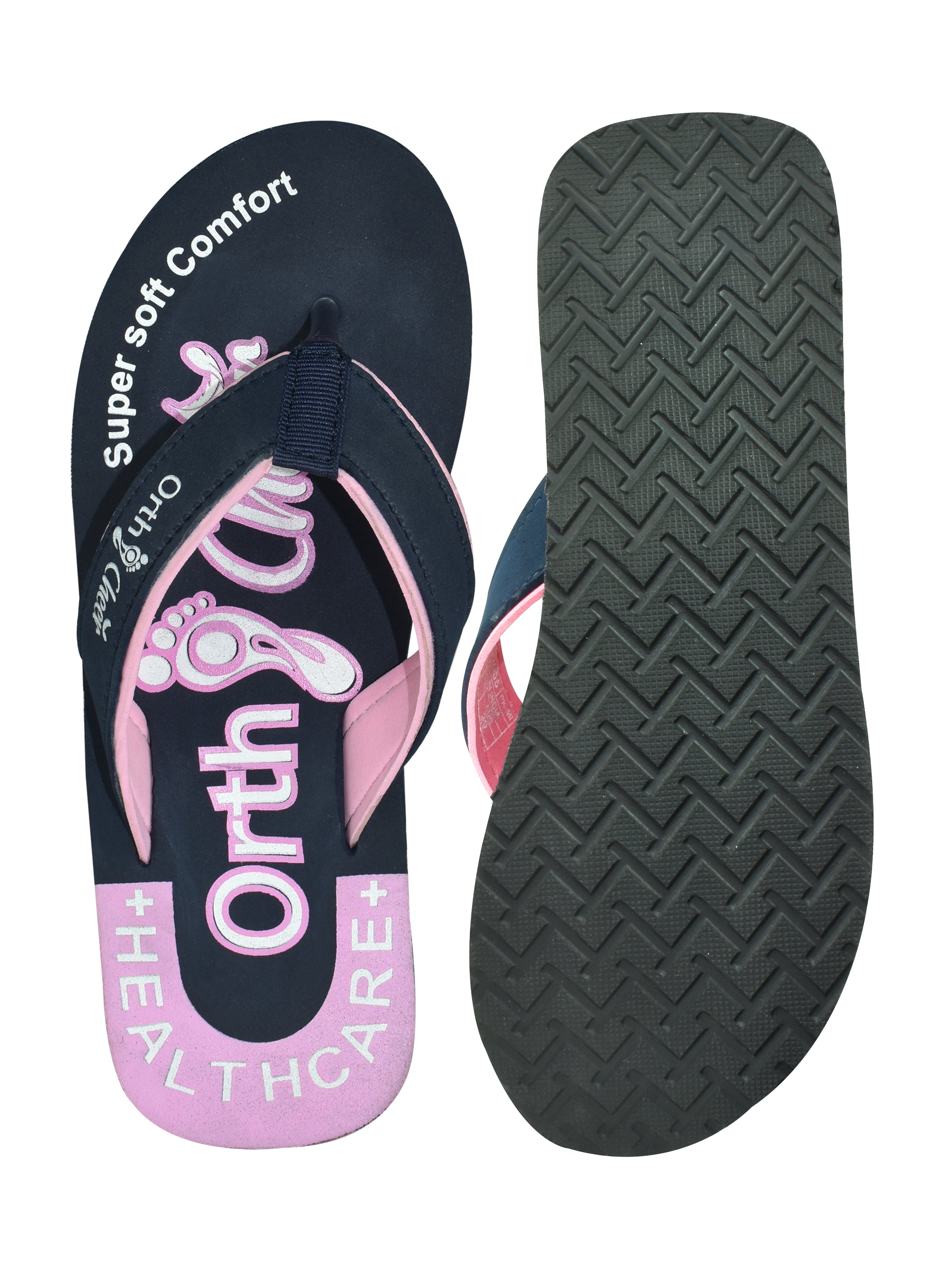 Ortho Cheer Women's Orthopedic and Diabetic Relief Super Soft, Lightweight & Comfortable Slipper AO2005