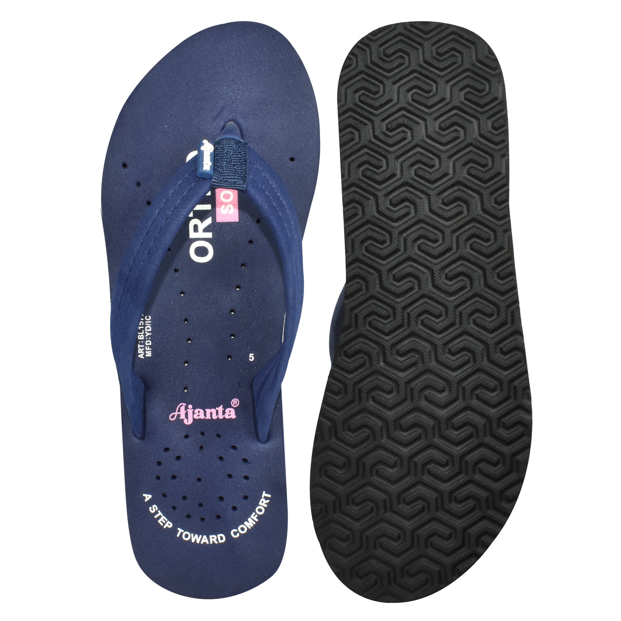 Ajanta Ortho Plus Women’s Doctor Slippers