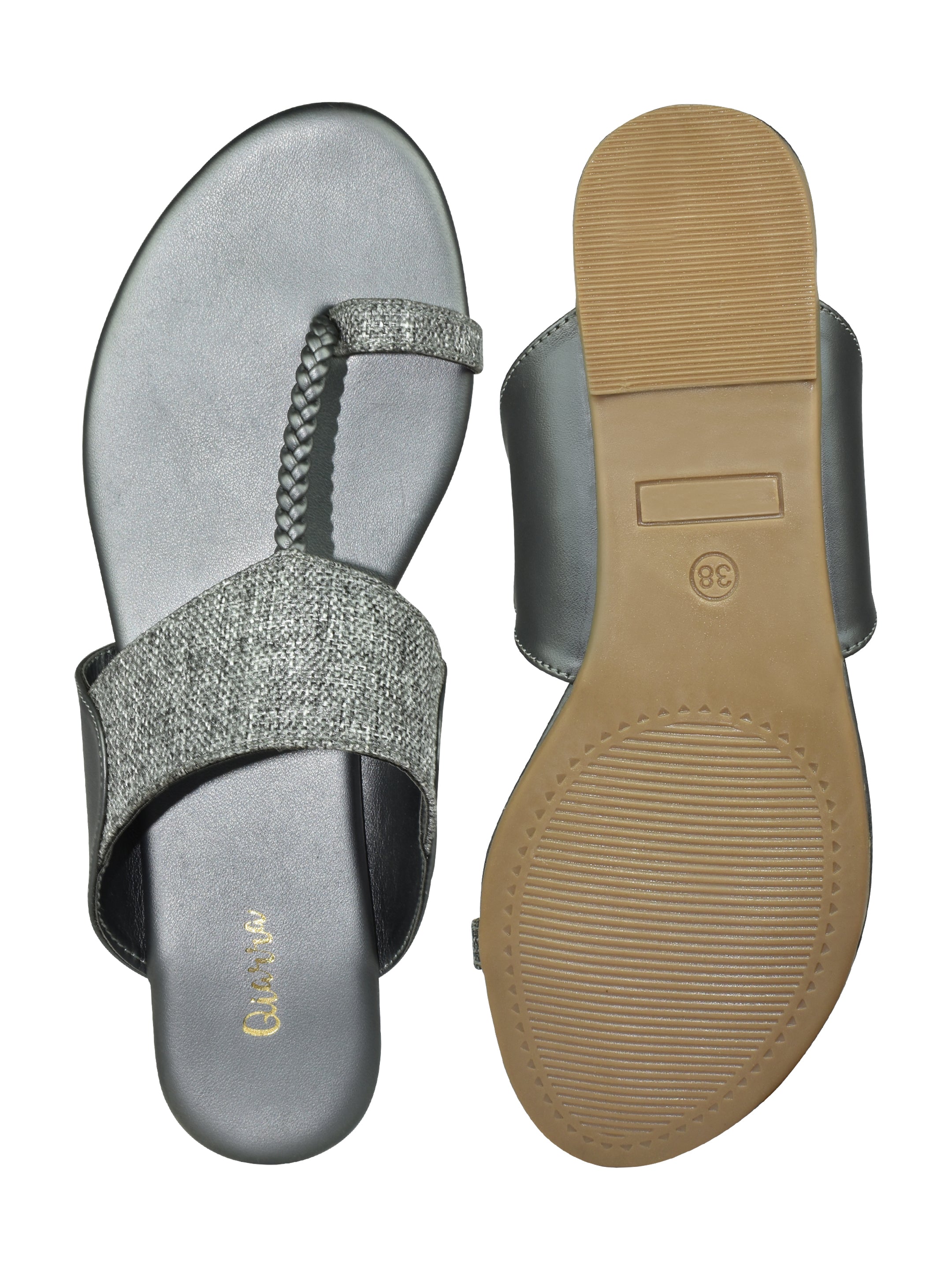 Ajanta Women’s One-Toe Flat Sandals