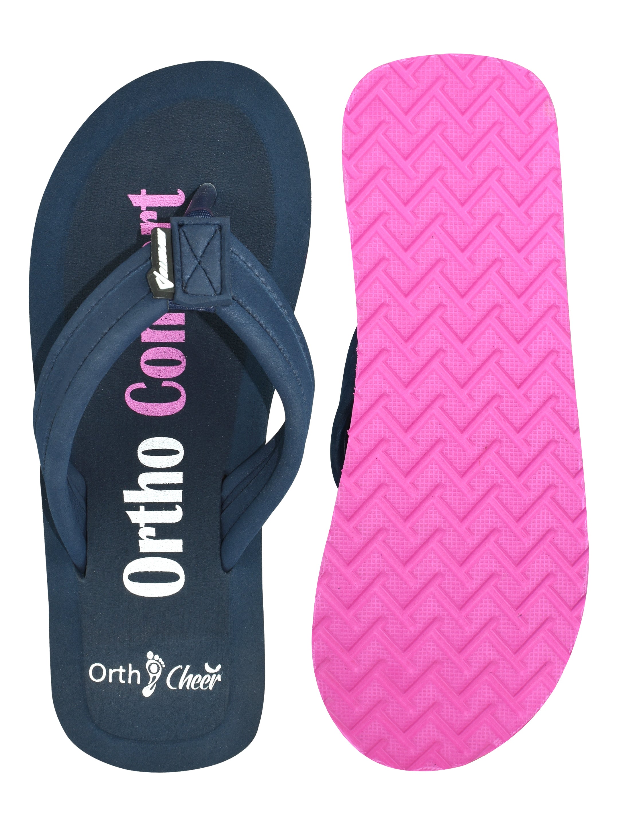 Ortho Cheer Women's Orthopedic and Diabetic Care Super Soft House Slippers for Regular Use AO2009