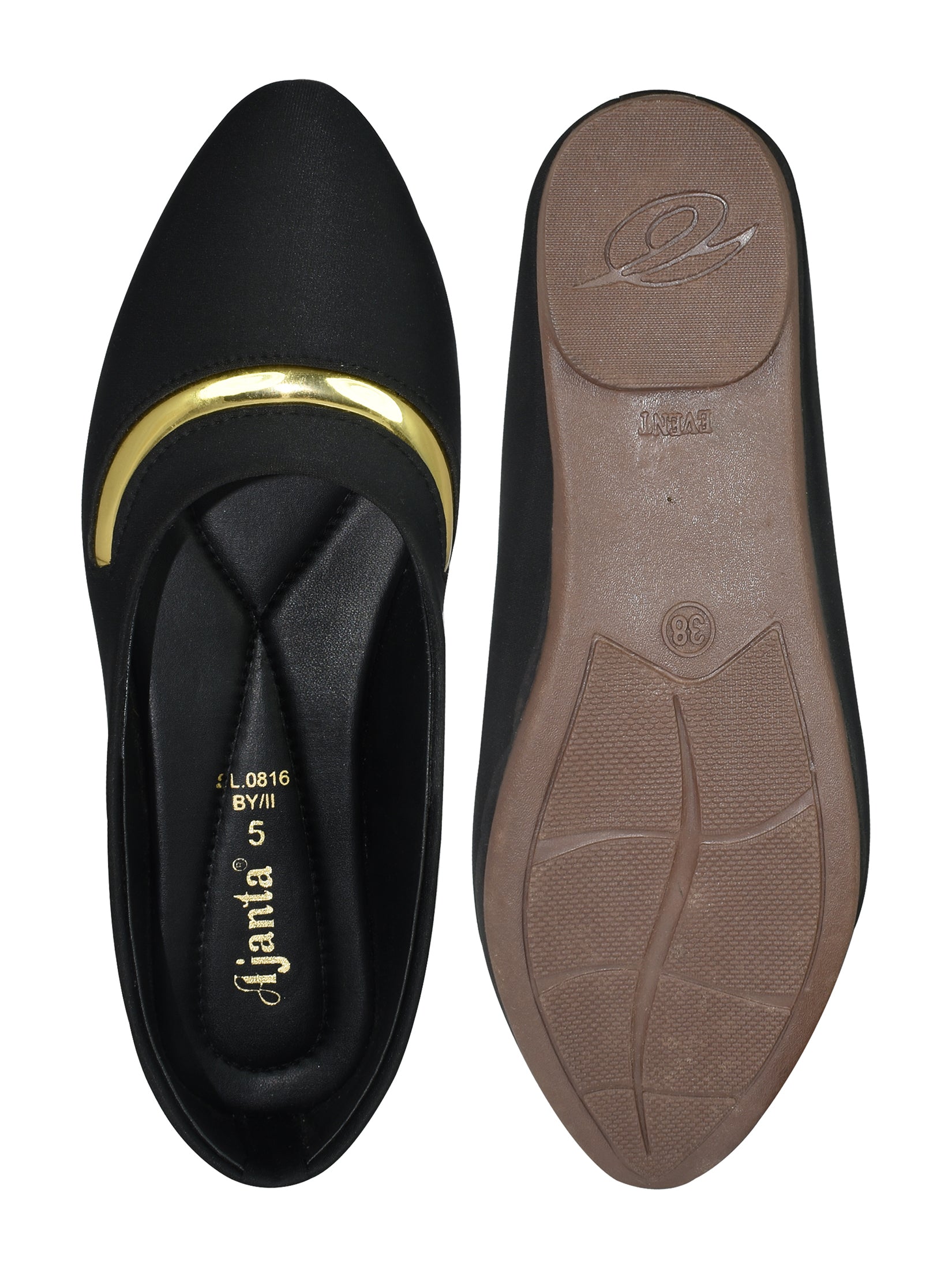 Ajanta Stylish Slip-On Women’s Bellies for Daily Wear