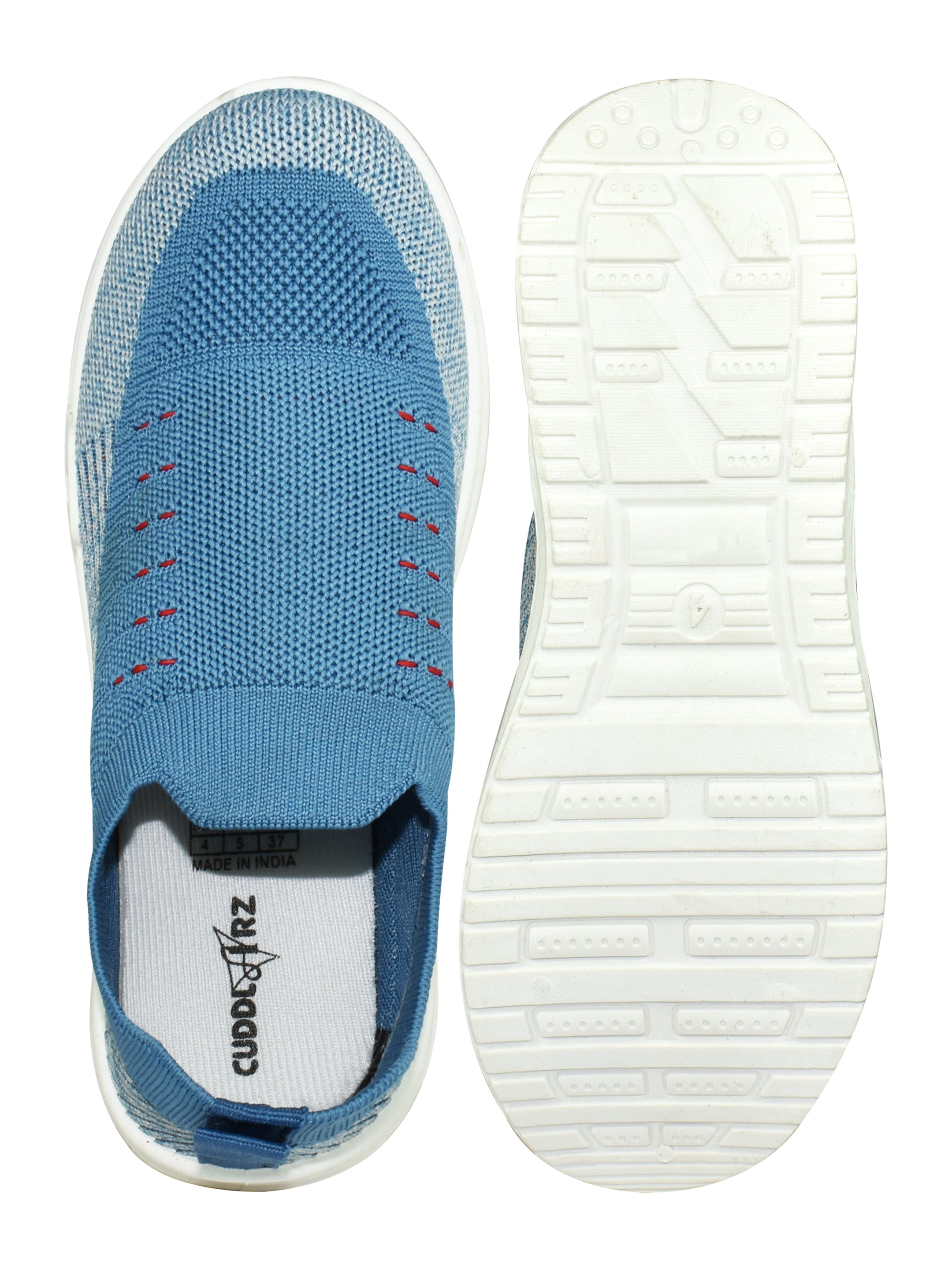 Ajanta Kids Slip-on Sneakers | Breathable| Easy Slip-On | Knitted Upper Lightweight Footwear| Slip-on Casual Shoes for Kids SY0381