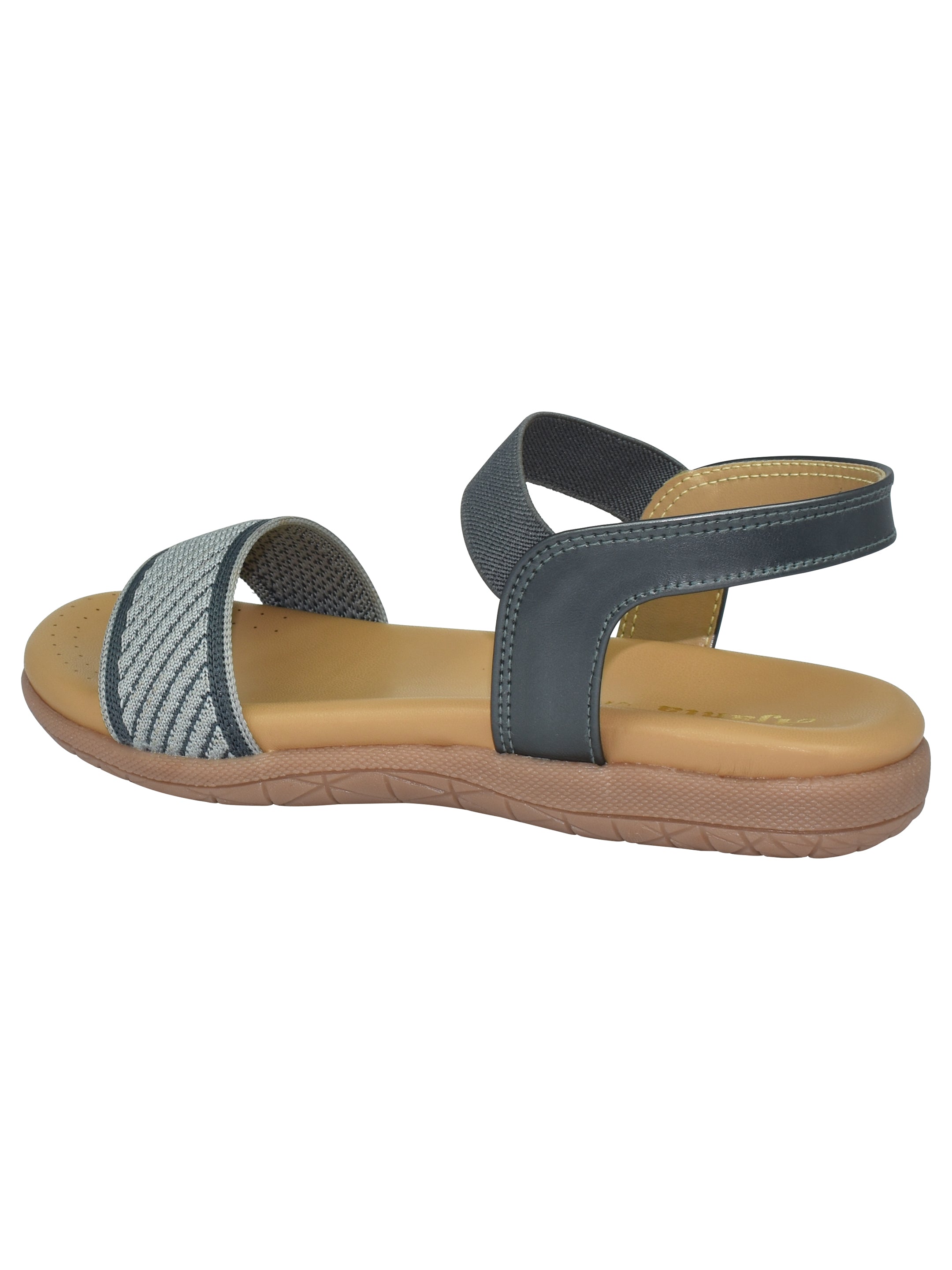 Ajanta Women Flat Sandal / Anti-Skid Flat Sandals / Elegant & Comfortable for Casual Outings EL4004