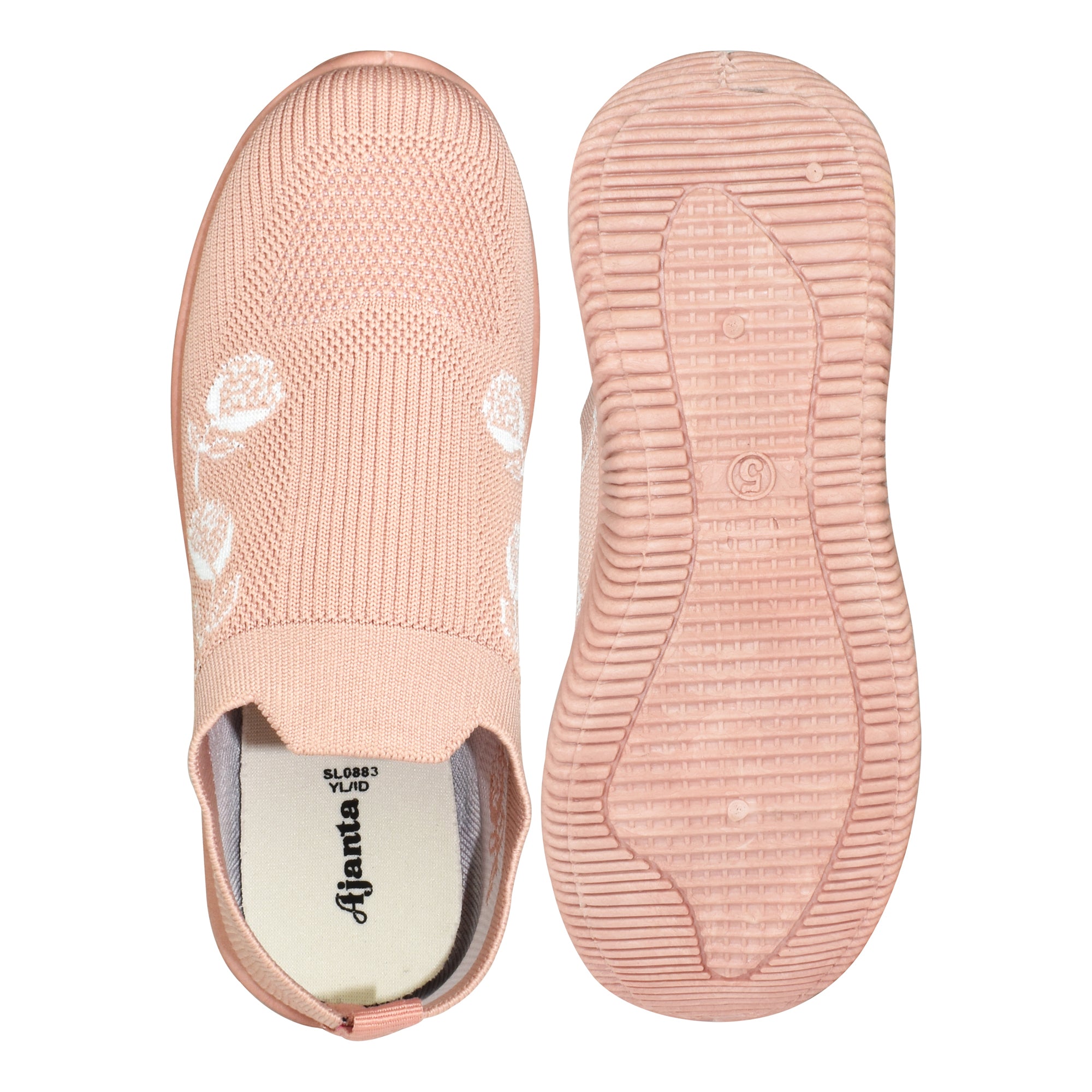 Ajanta Women’s Slip On Casual Sneakers