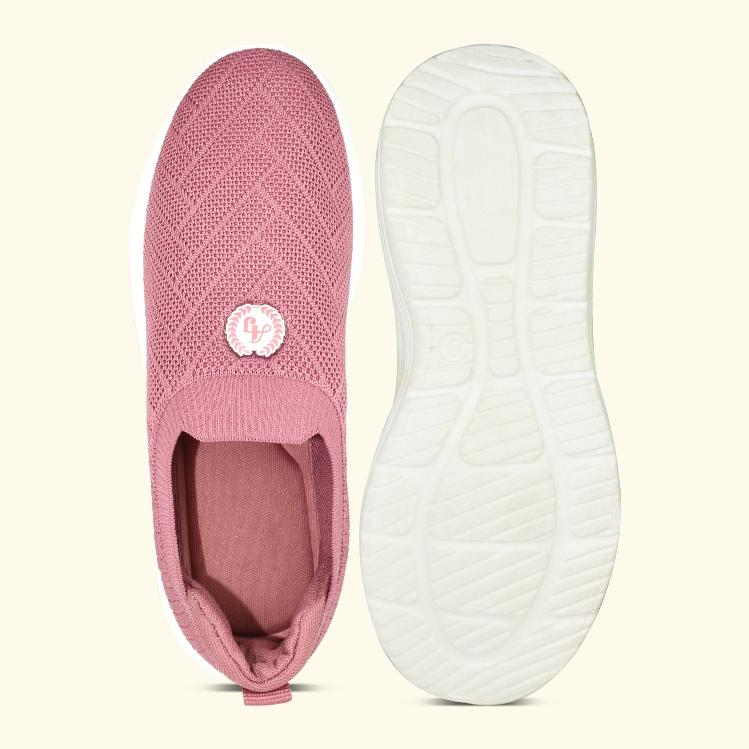 Ajanta Women’s Slip-On Casual Shoes