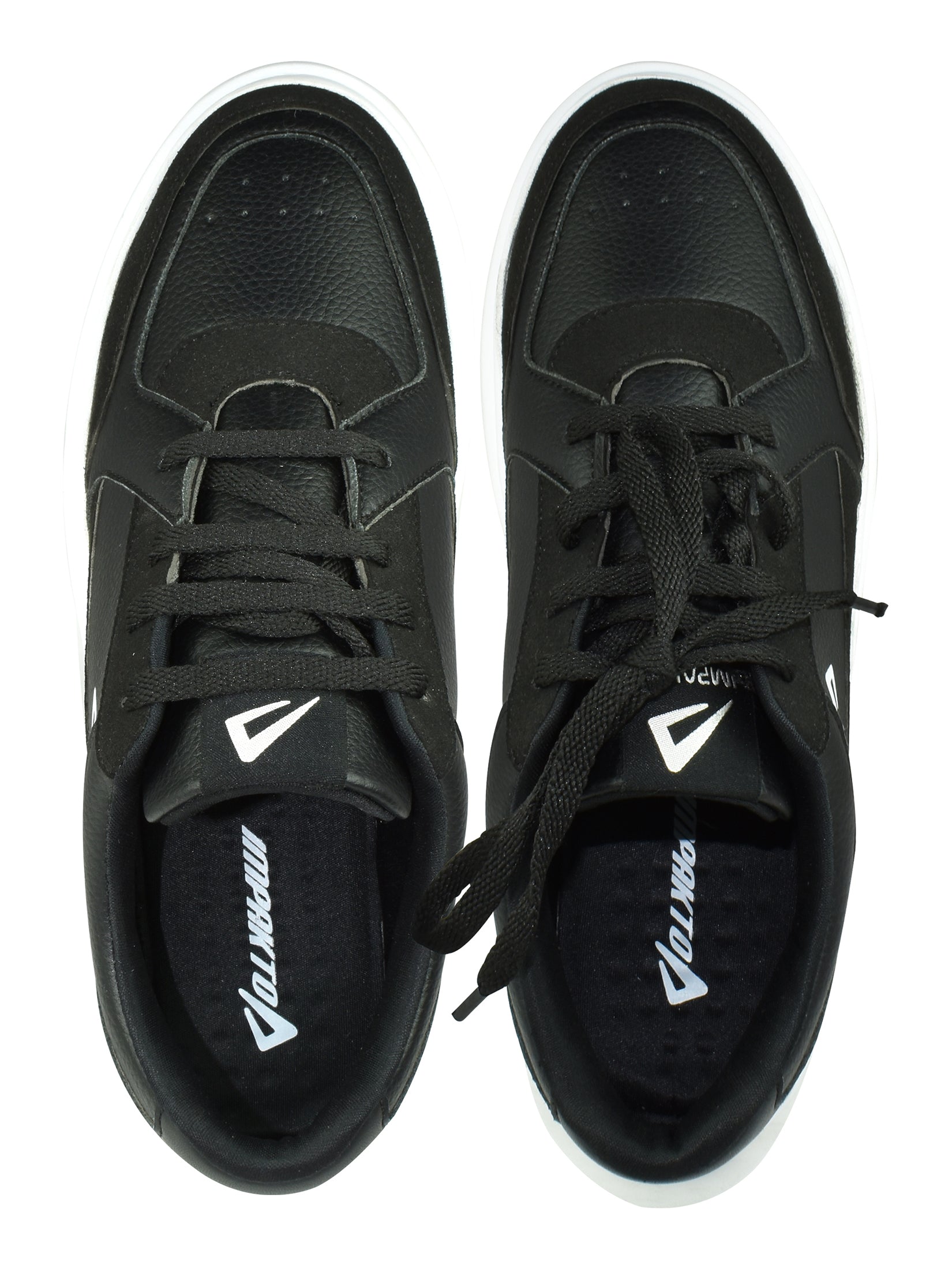 Impakto Women Black Casual Shoe  EL5012