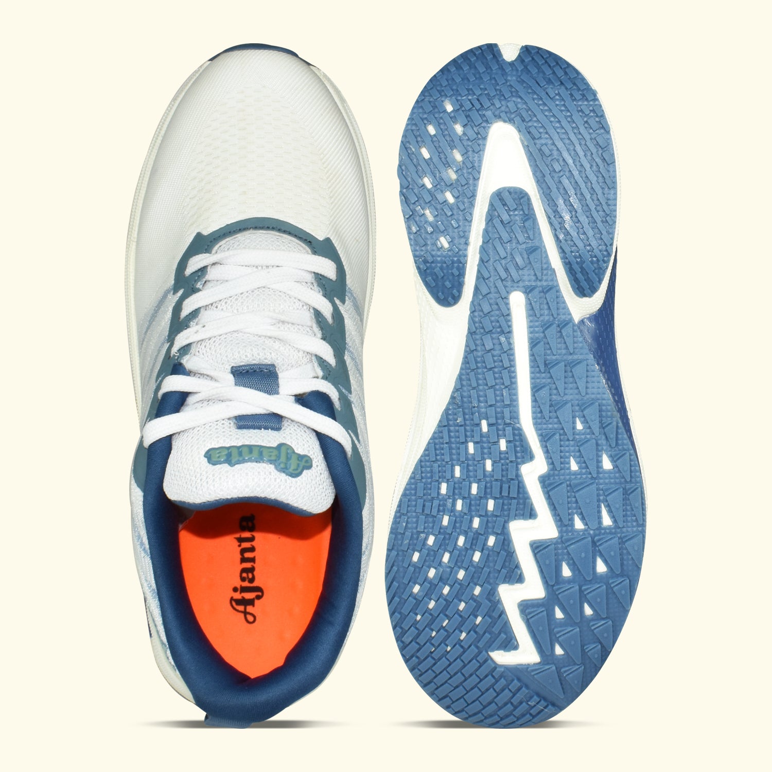 Ajanta Velocity Blaze |Lightweight | Running &Cushioned Shoes| Speed-enhancing Athletic Shoes for Gym and Outdoor EG1046