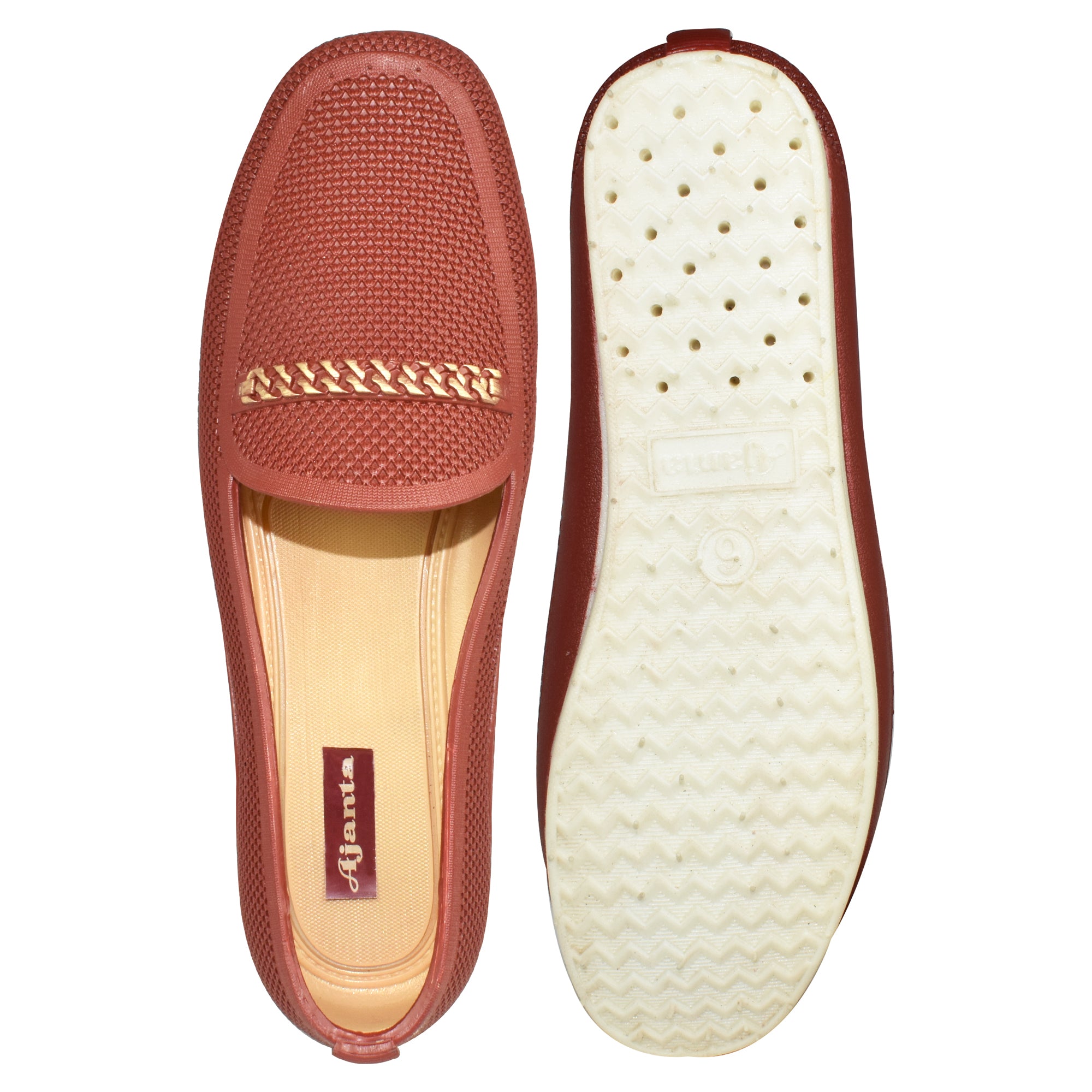 Ajanta Women's Comfortable & Stylish Ballerina