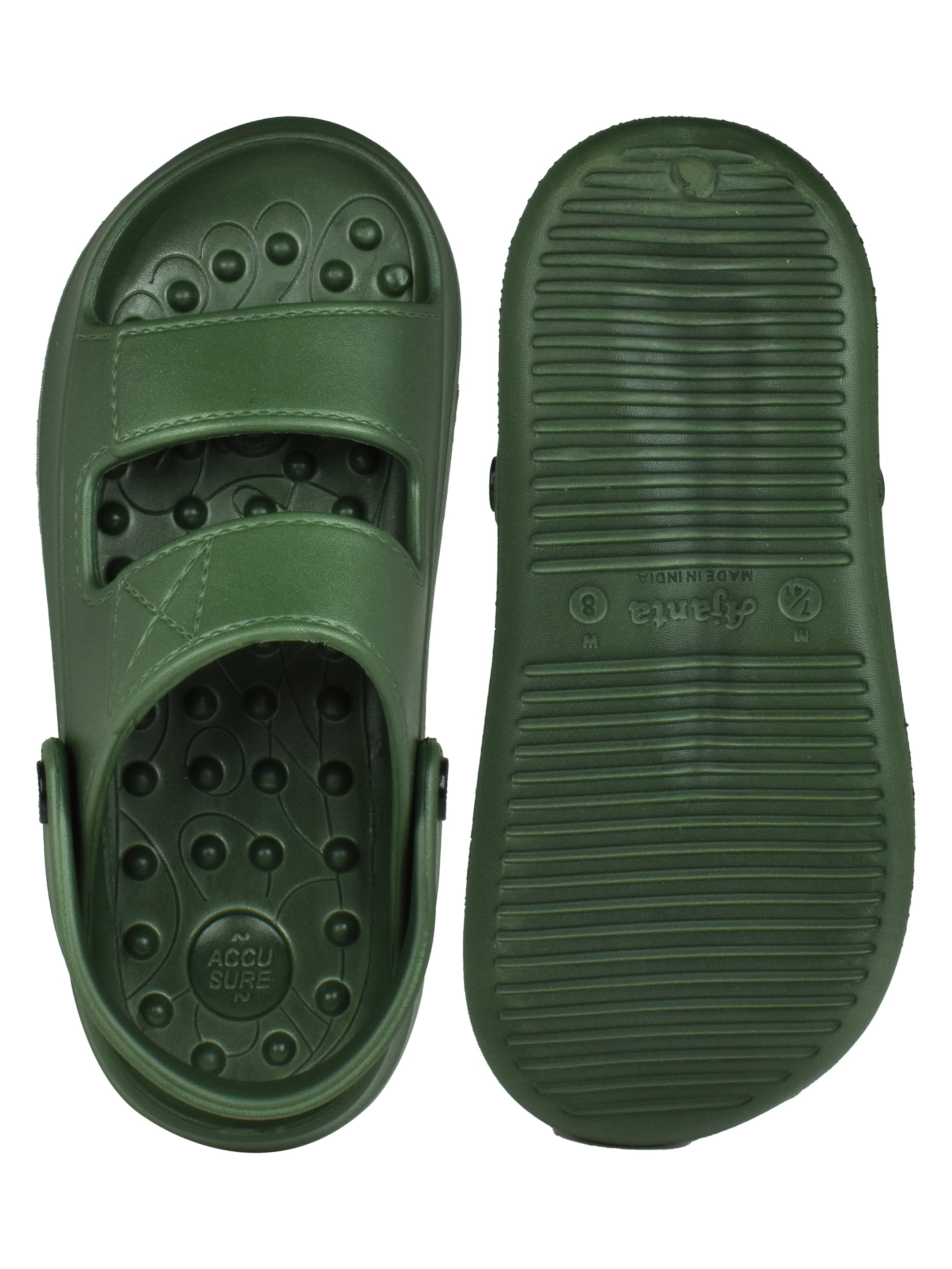 Impakto Super Future Men's Green Sliders