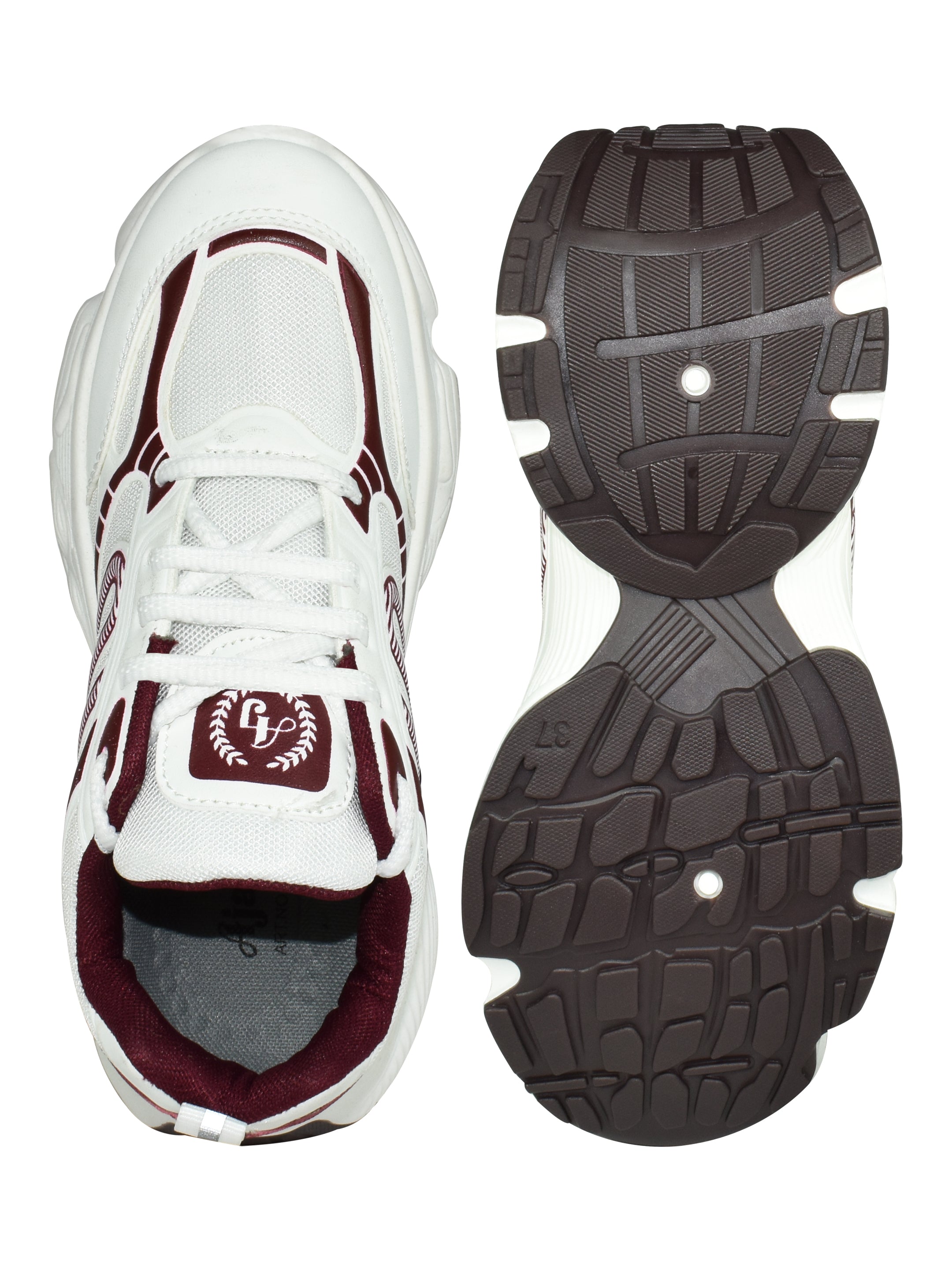 Ajanta Ladies Chunky Sneakers – Stylish, Breathable & Durable with Cushioned Comfort-EL5044