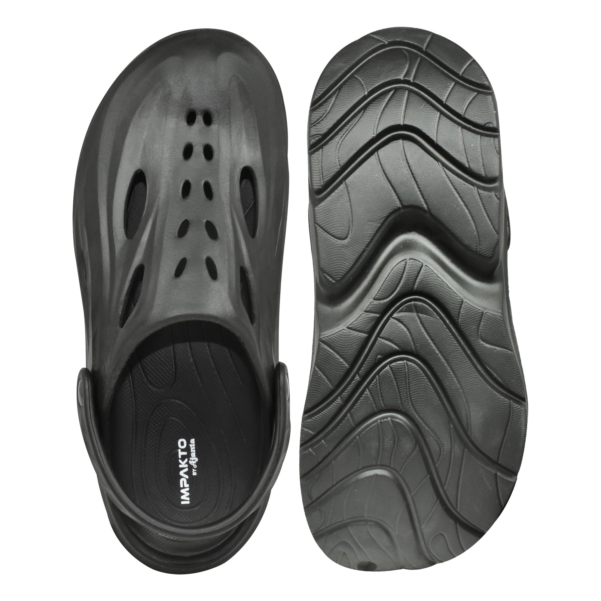 Impakto by Ajanta Men’s Clogs for Lightweight Comfort & Everyday Wear