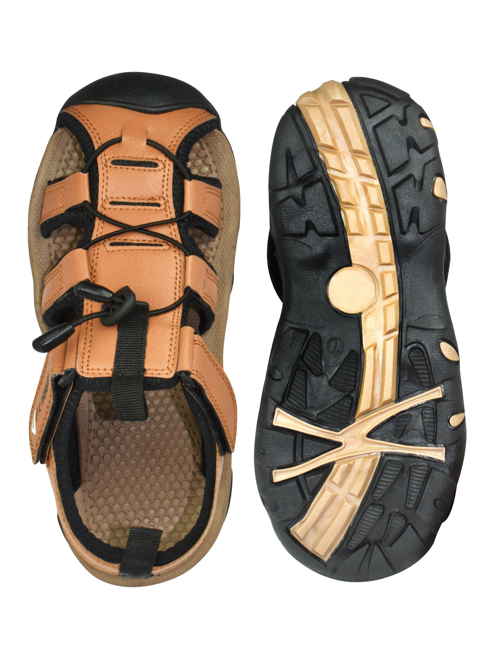 Ajanta Men Comfortable Sports Sandal / Lightweight, Durable & Breathable for Outdoor Activities / Breathable & Sturdy Design for All-Day Wear GB0732