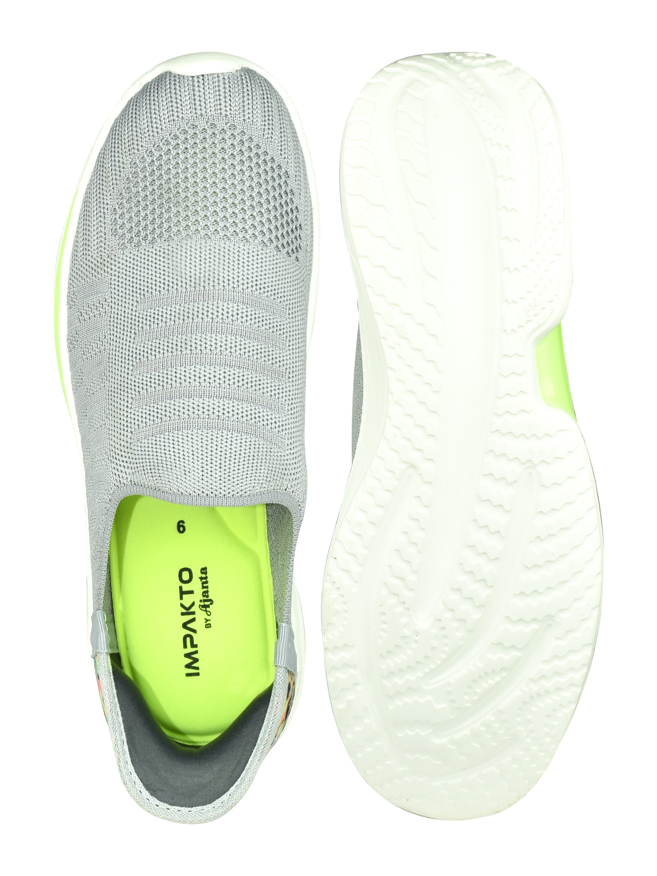 Impakto Womens Lightweight Casual Shoe