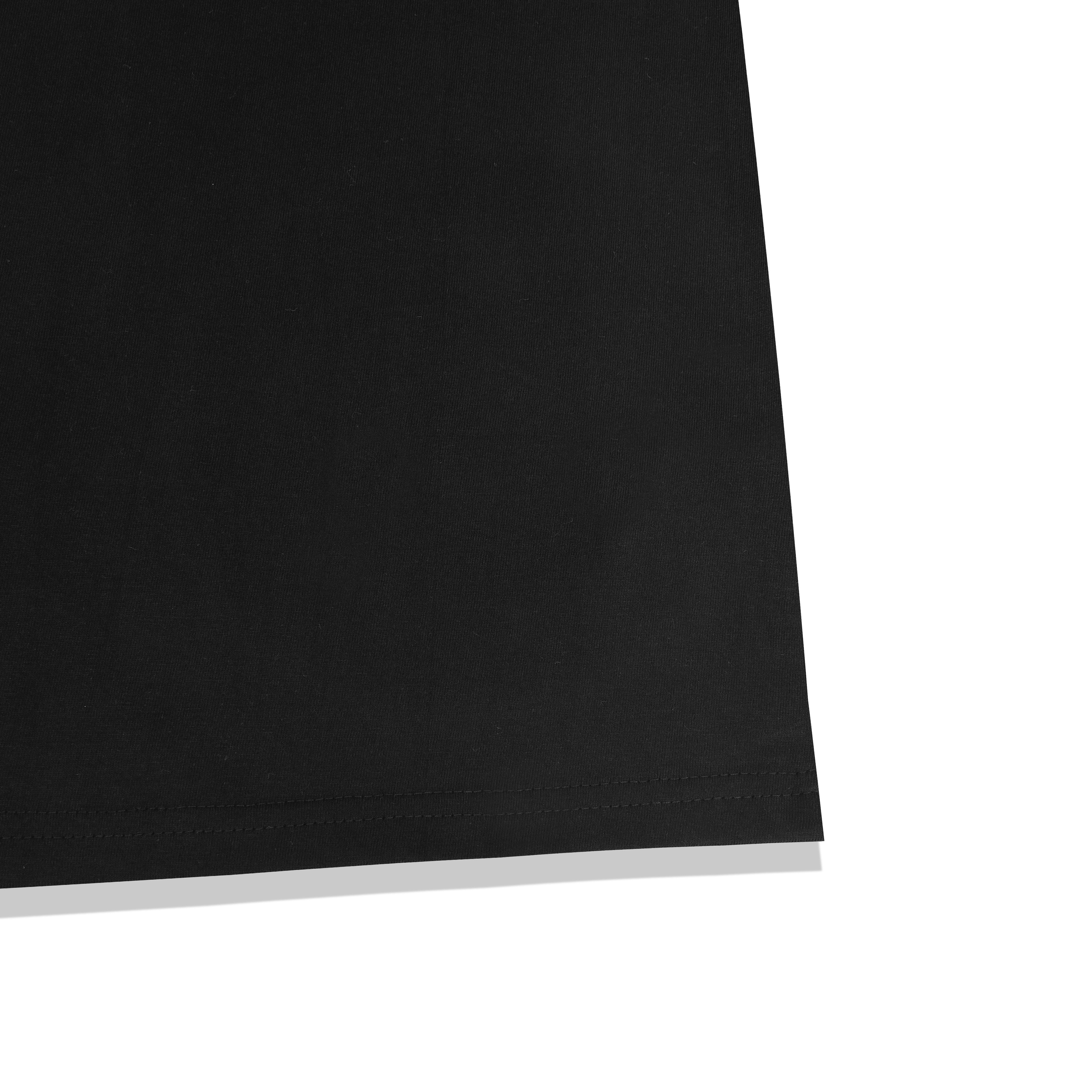 IMPERIO Men Black Solid V-Neck T-Shirt | Pure Cotton, Casual Fit VN5013