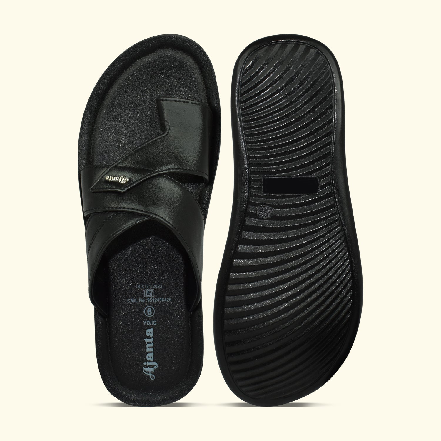 AJANTA Men Sandal| Casual Floaters |Home Use |Daliy-Wear|Anti Slip Outdoor Sandal For Men And Boy EG3017