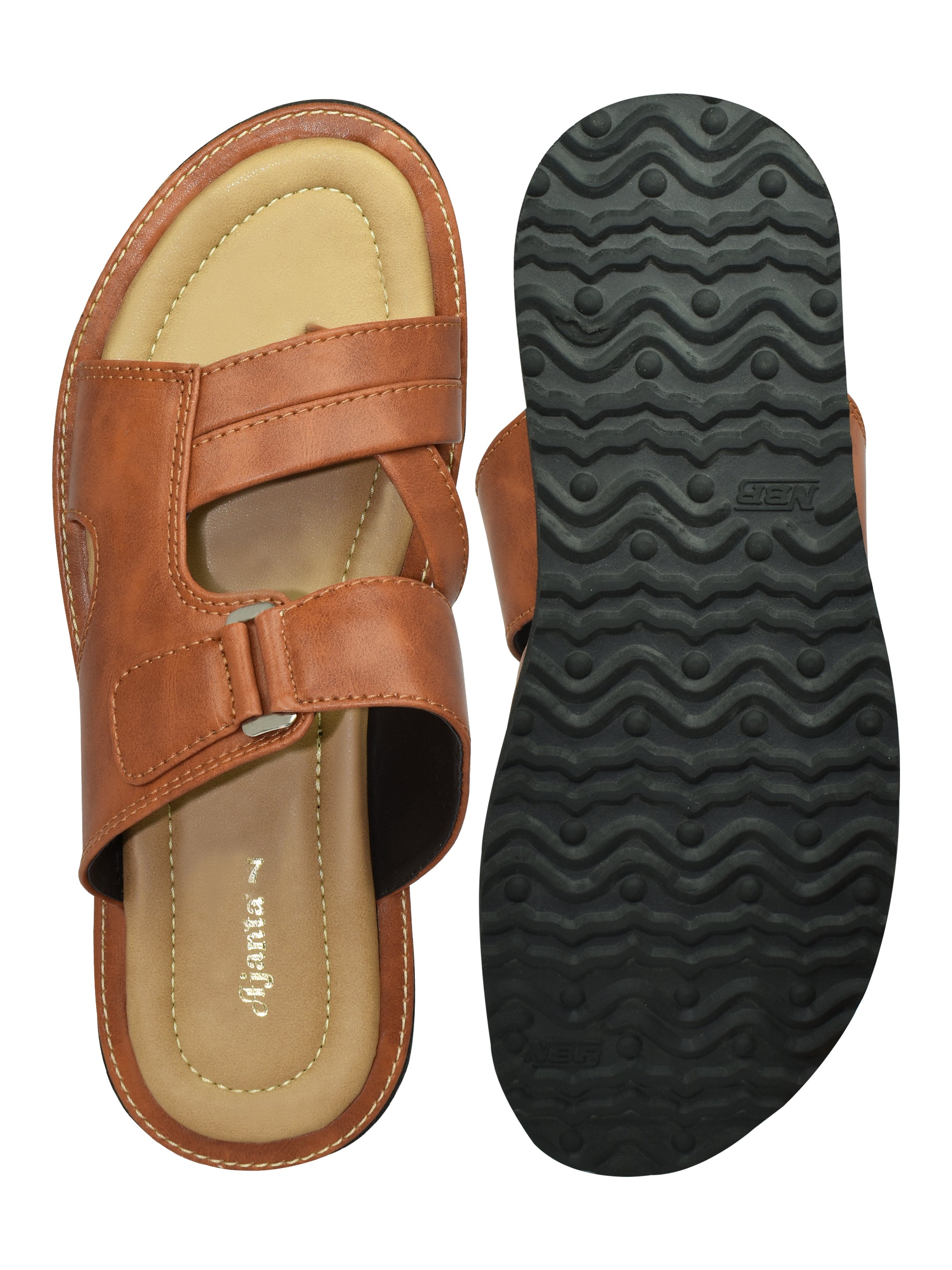 Ajanta Men Sandal / Classic Casual Slip-On Sandal CG1126