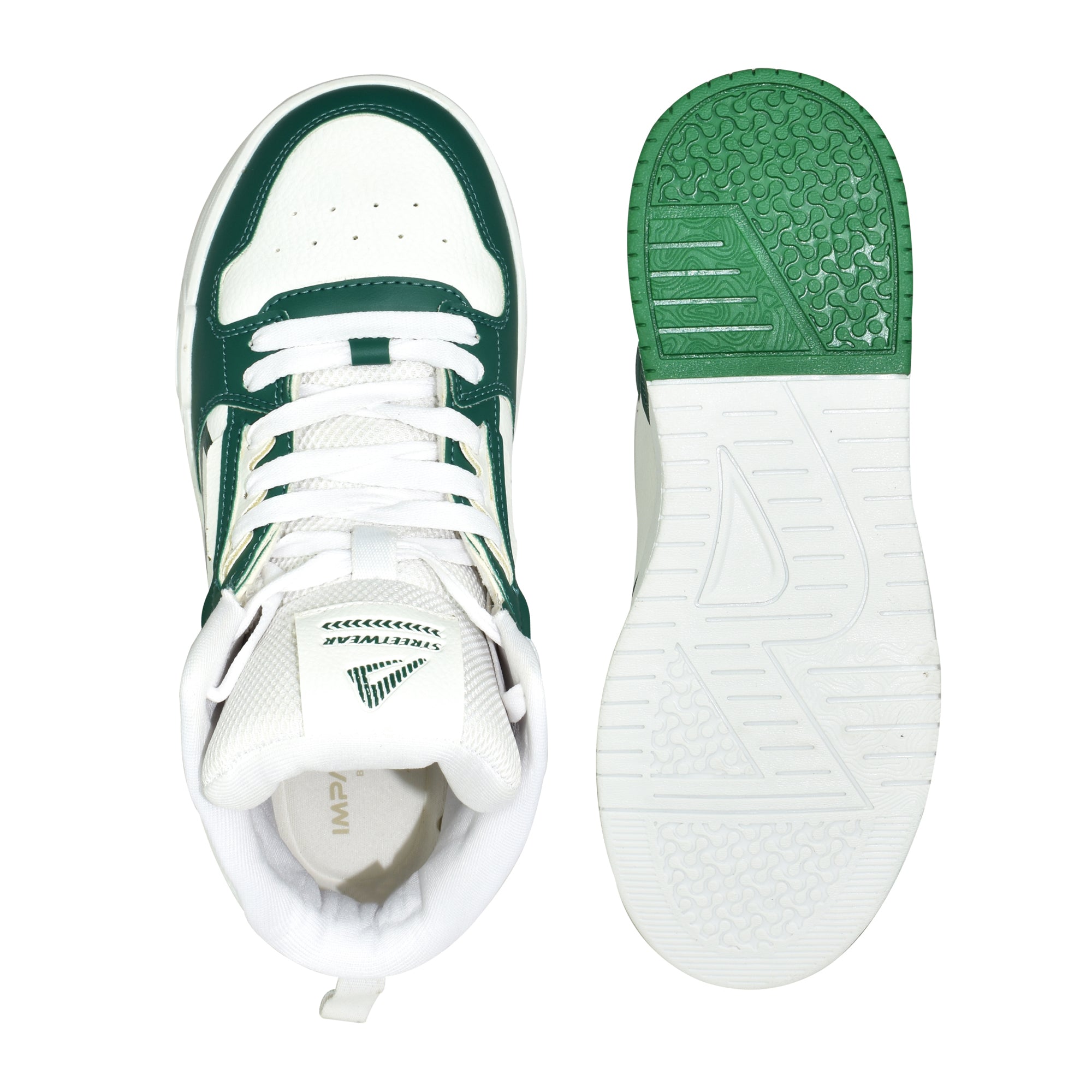 Impakto Ascendix Men’s High Top Casual Sneakers