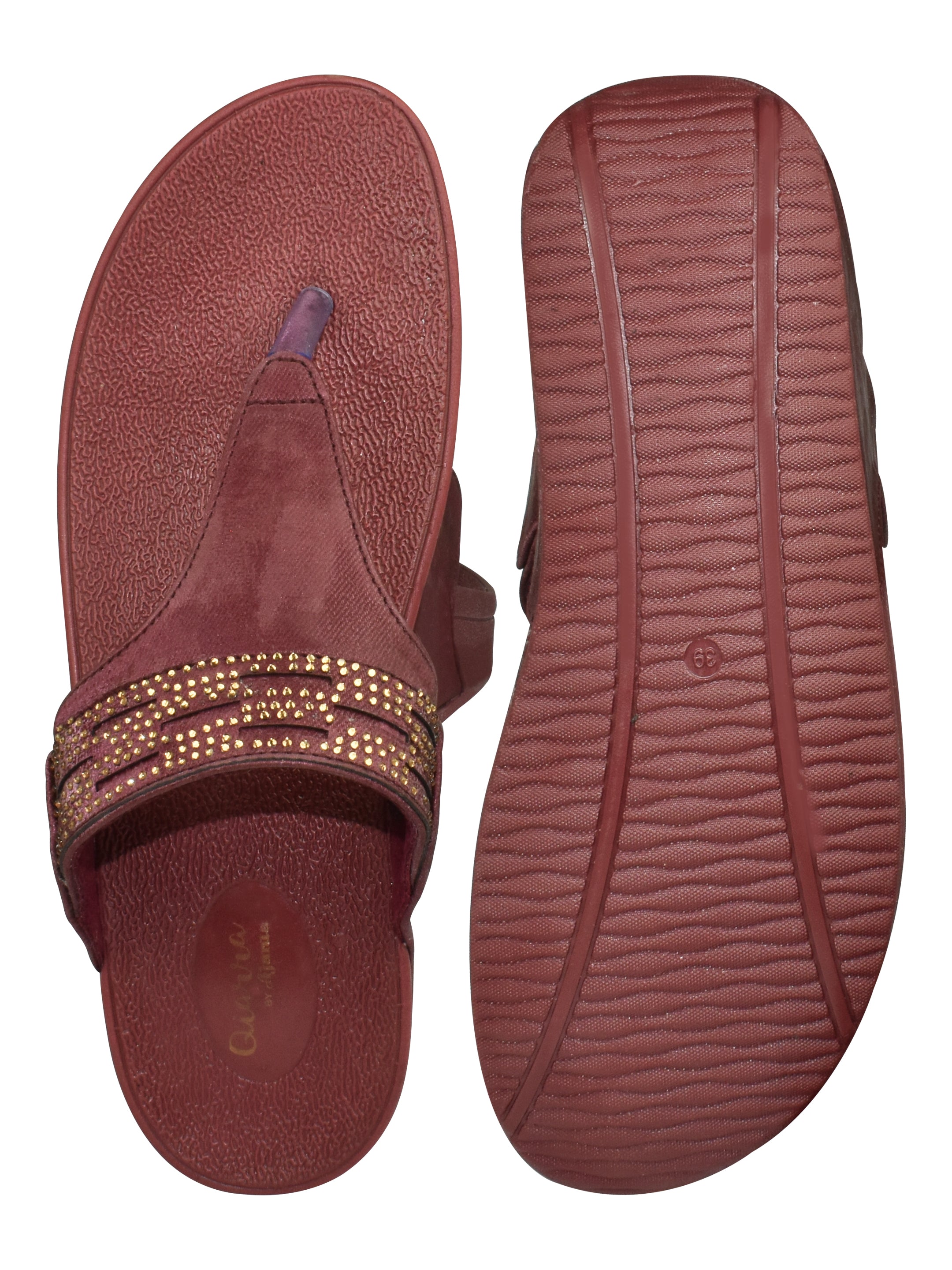 QIARRA Women Open Toe Sandals | Stylish and Comfortable| Lightweight | Daily wear| Ladies Wedge Sandal  EL1030