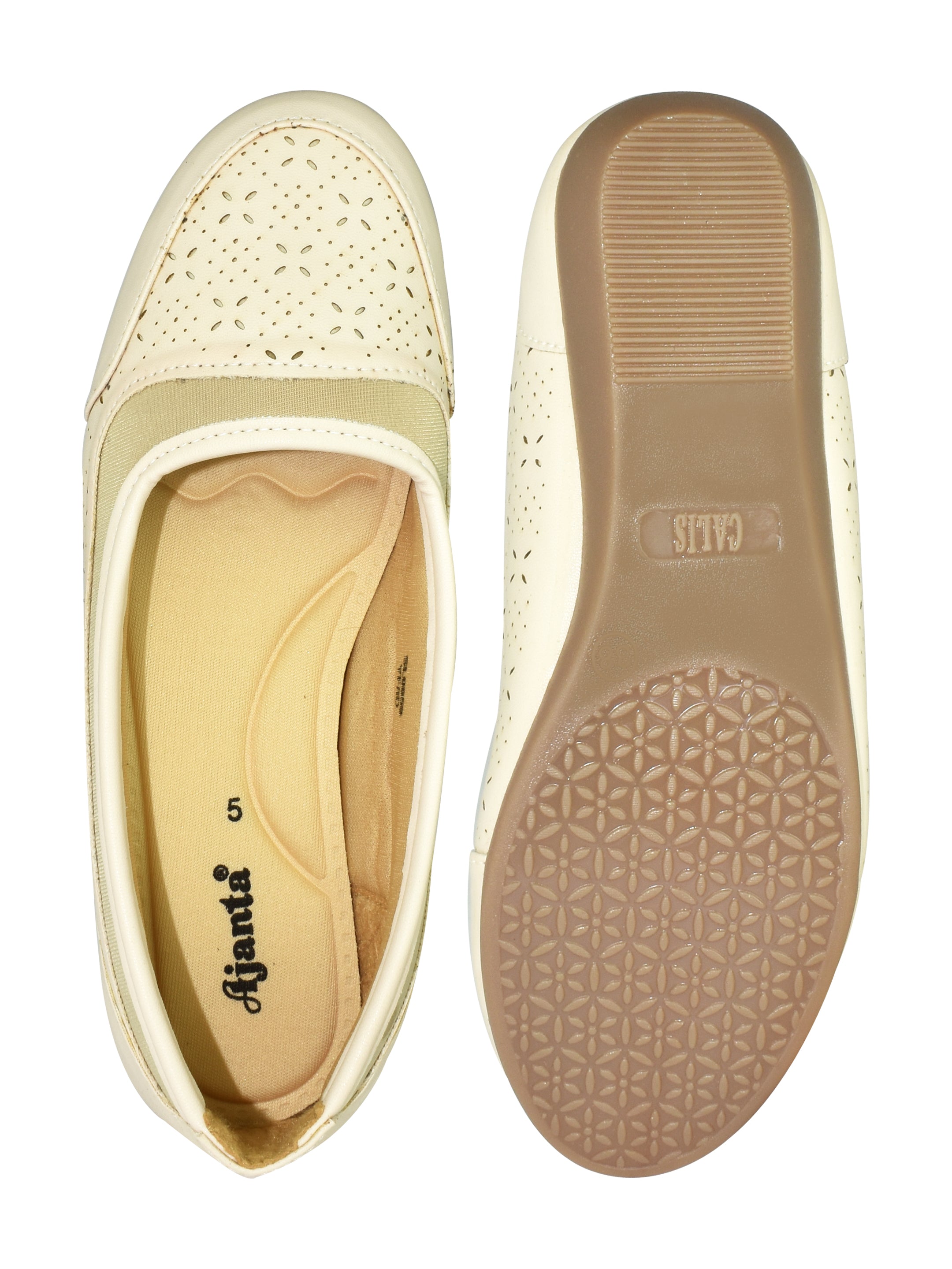 Ajanta Women’s Stylish Belly Shoes