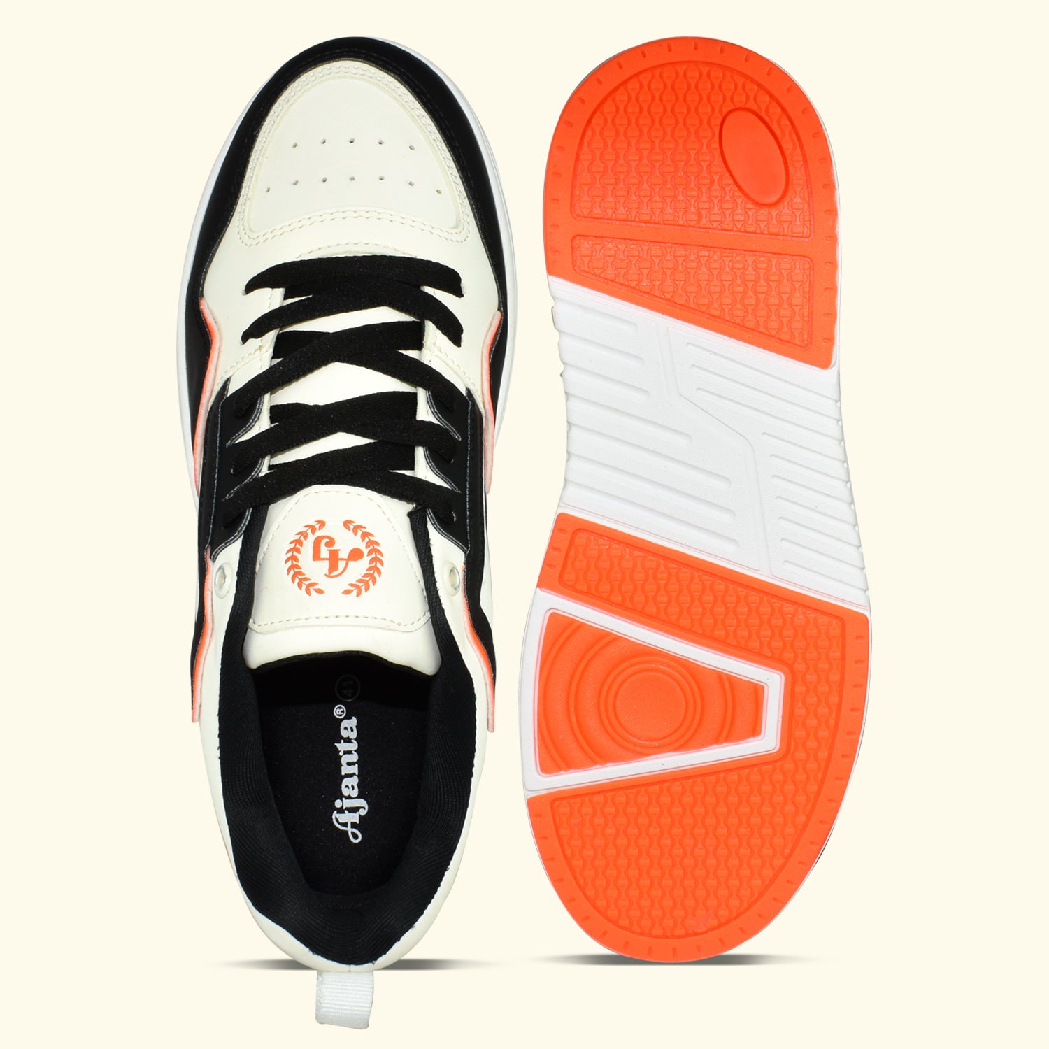 AJANTA Men Textured Urban Wear & Colored Casual Sneakers – Stylish,Lightweight,Comfortable Shoes for Daily Wear,Office,Travel,and Outdoor Use EG1026