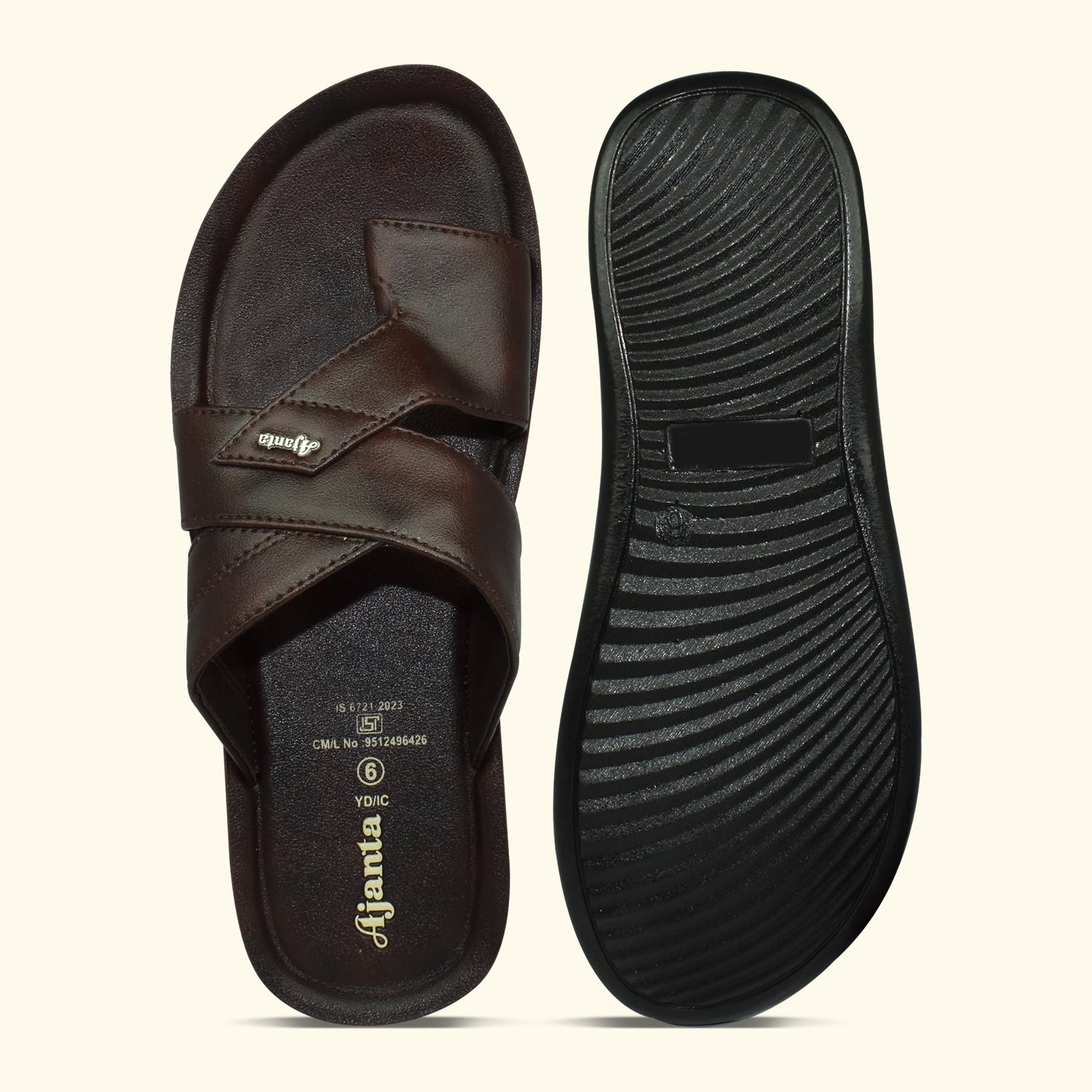 AJANTA Men Sandal| Casual Floaters |Home Use |Daliy-Wear|Anti Slip Outdoor Sandal For Men And Boy EG3018