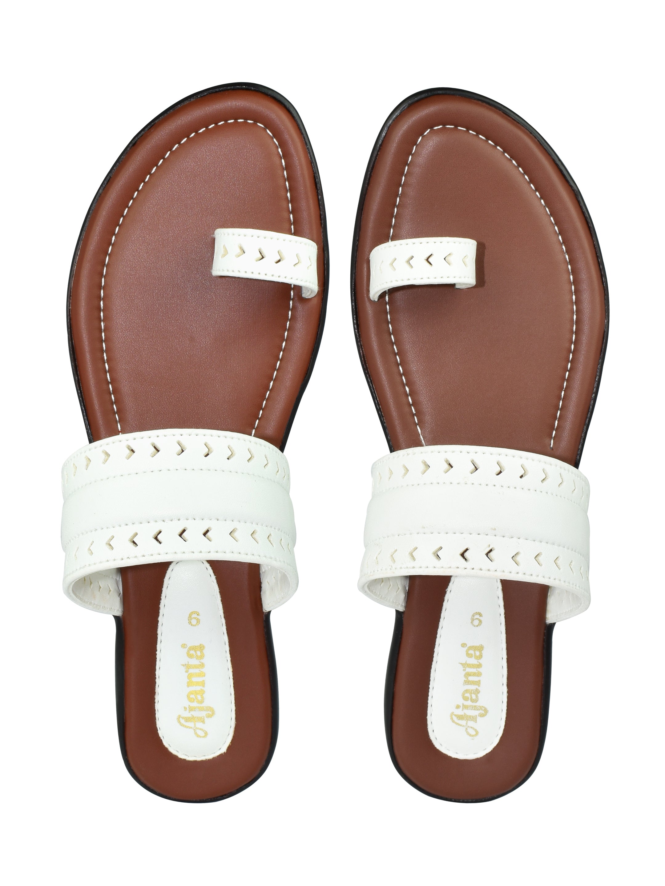 Ajanta Women’s Stylish Ethnic One Toe Sandals