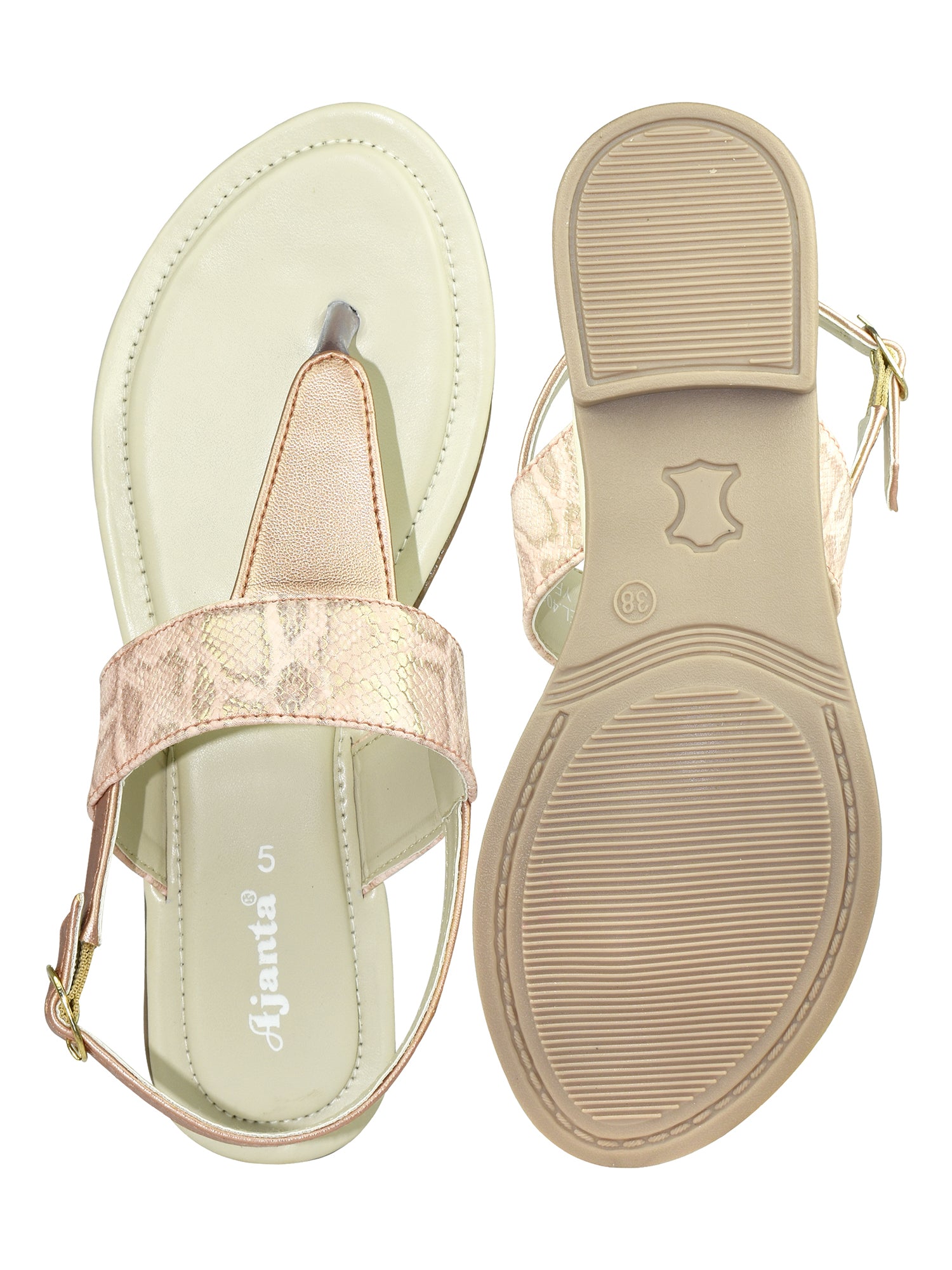Ajanta Women’s Lightweight Stylish Comfort Sandals