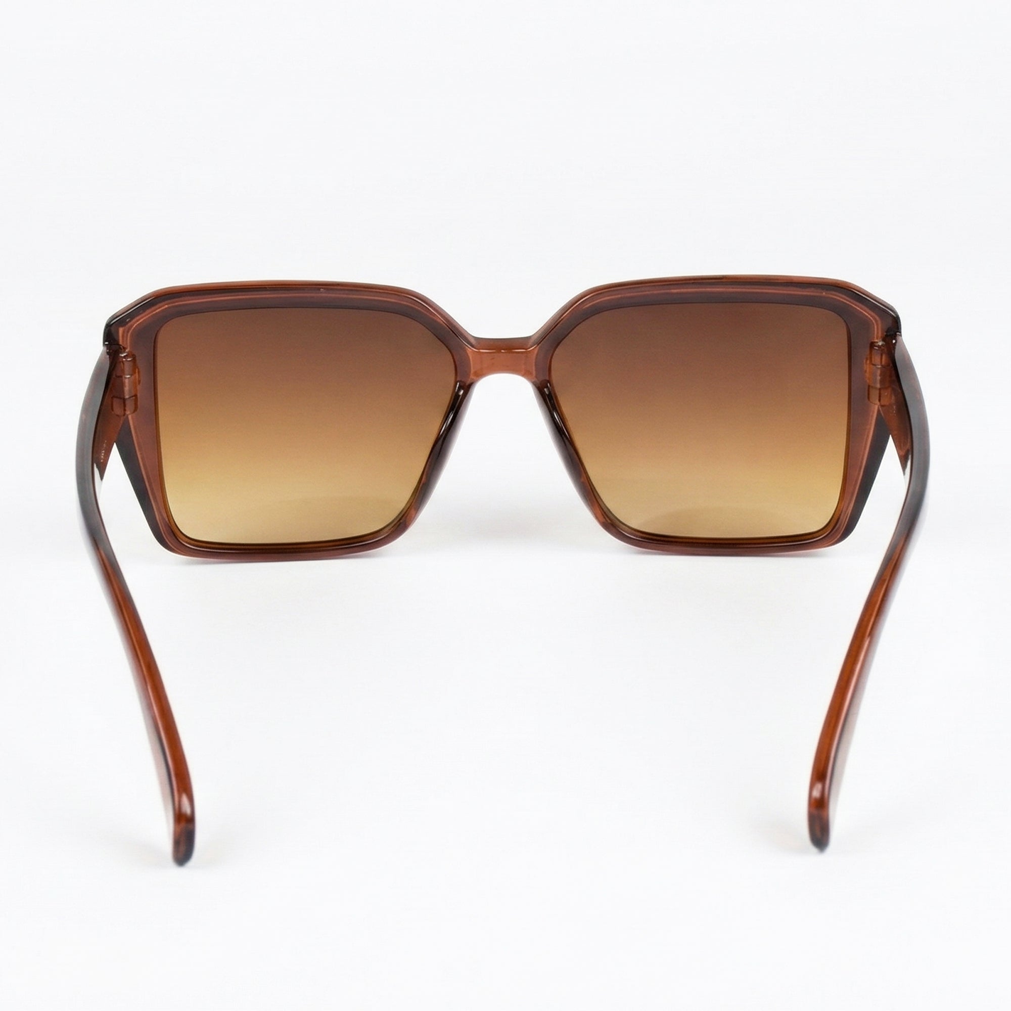 Ajanta Women’s Oversized Square Sunglasses Stylish Gradient UV-Protected Eyewear
