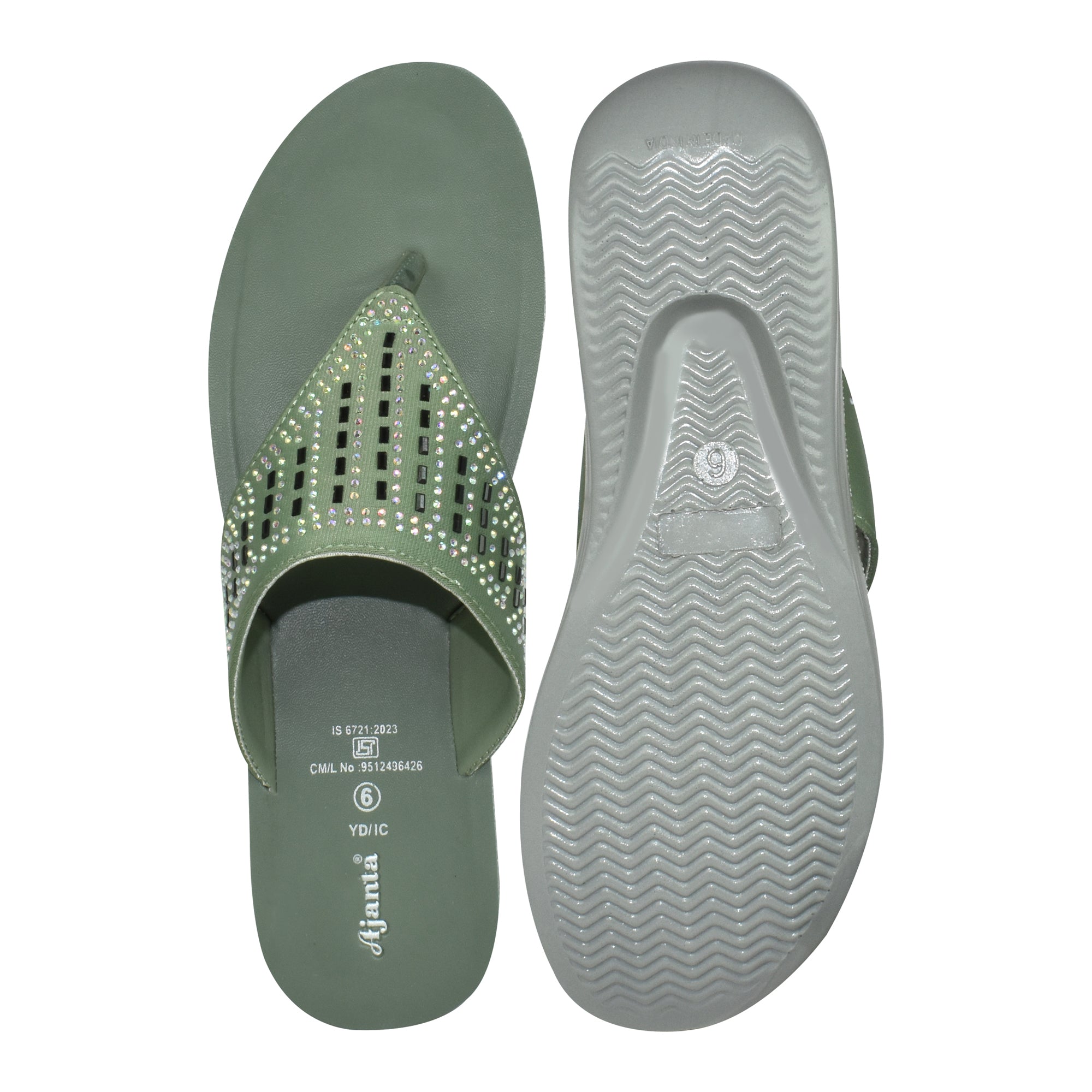 Ajanta Women's Casual Slippers