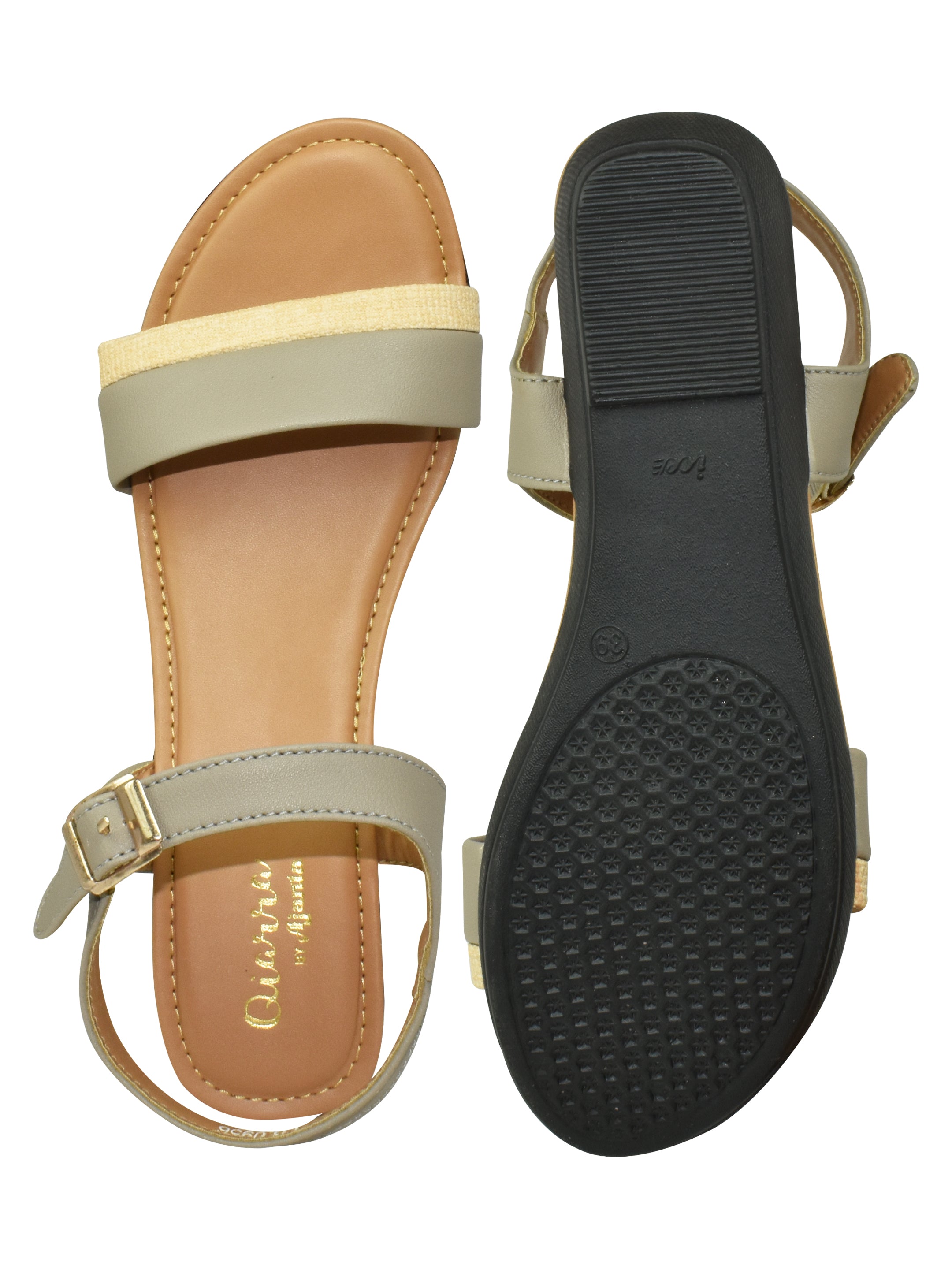 QIARRA by Ajanta Women’s Wedge Sandals