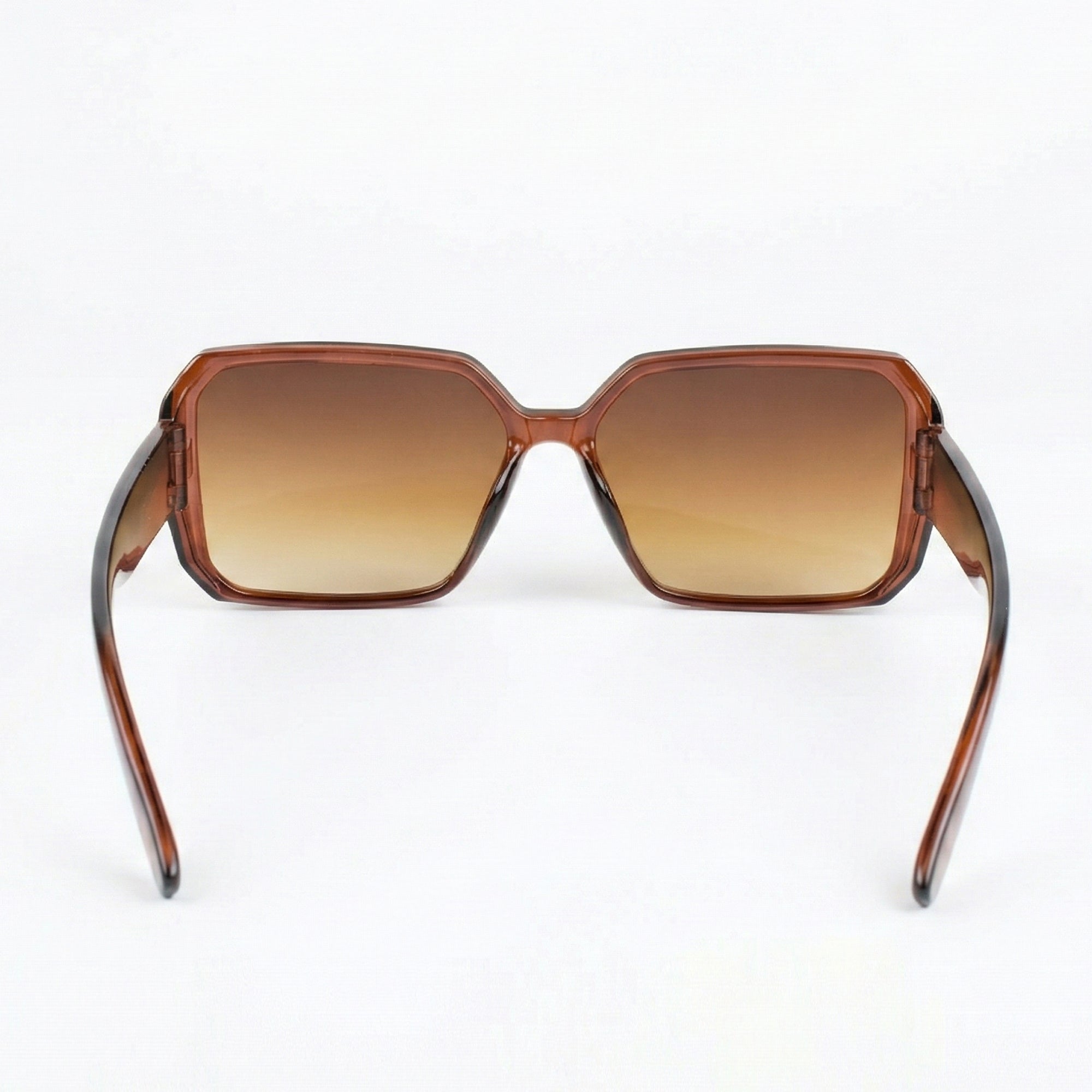 Ajanta Women’s Oversized Square Sunglasses Gradient Fashion Eyewear