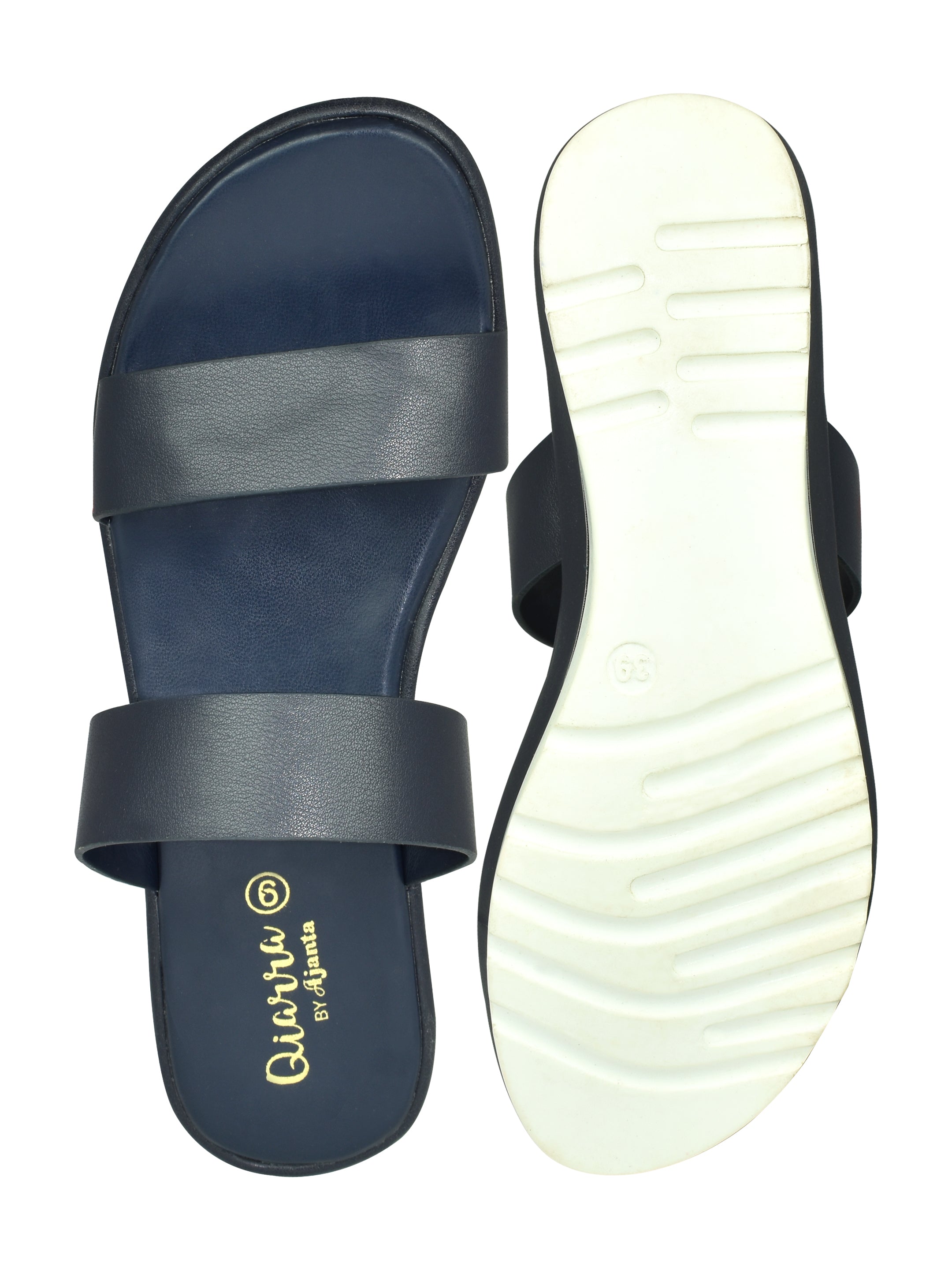 Ajanta Womens Stylish Sandal / Anti-Slip Grip & Lightweight Design for All-Day Comfort / Anti-Skid Grip ML0866